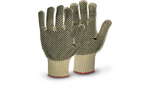 Reverse Dotted Palm Kevlar Gloves - Small | NEWHOLLANDCE | CA | EN
