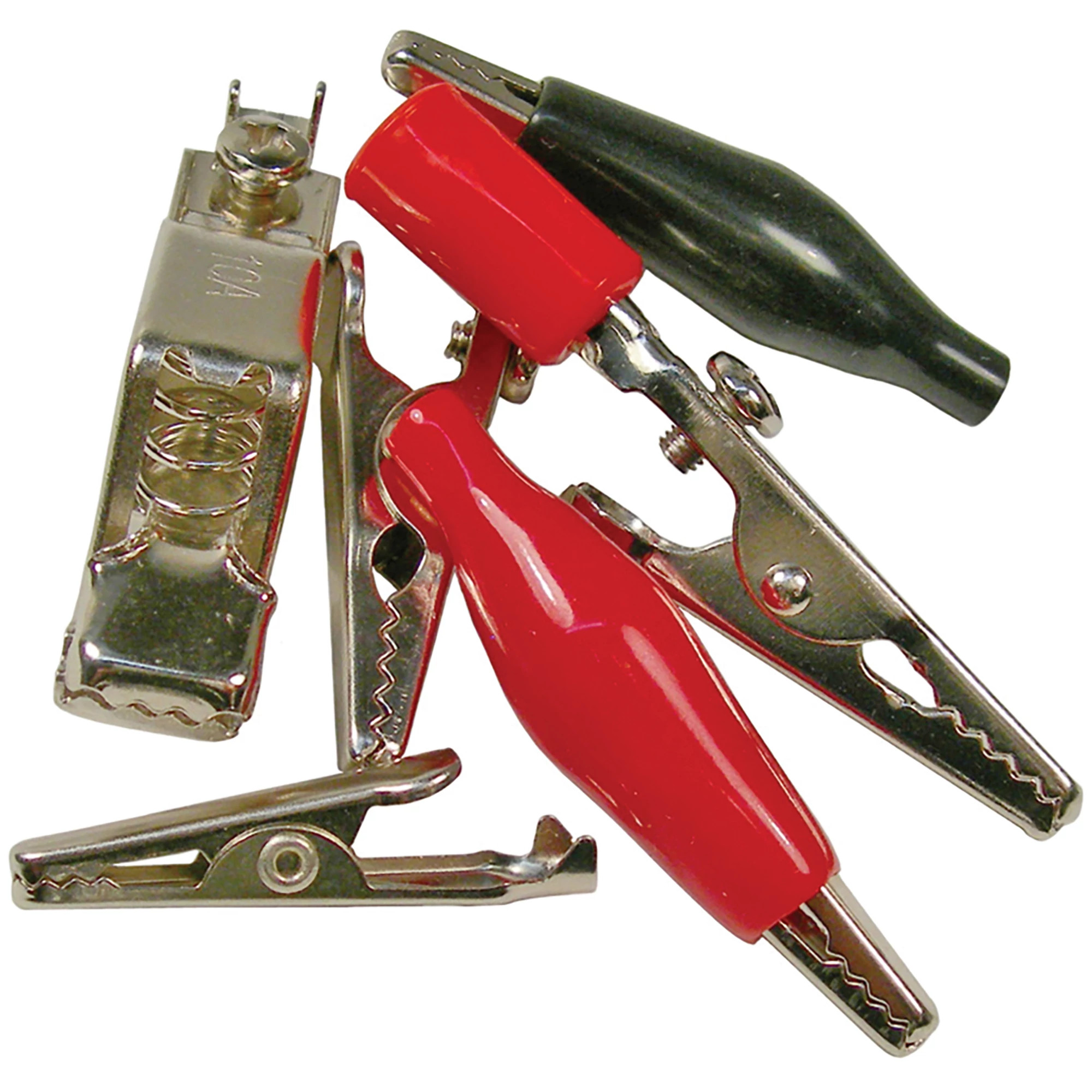 10-Amp Alligator Clip Assortment - 6 Clips | CASEIH | US | EN