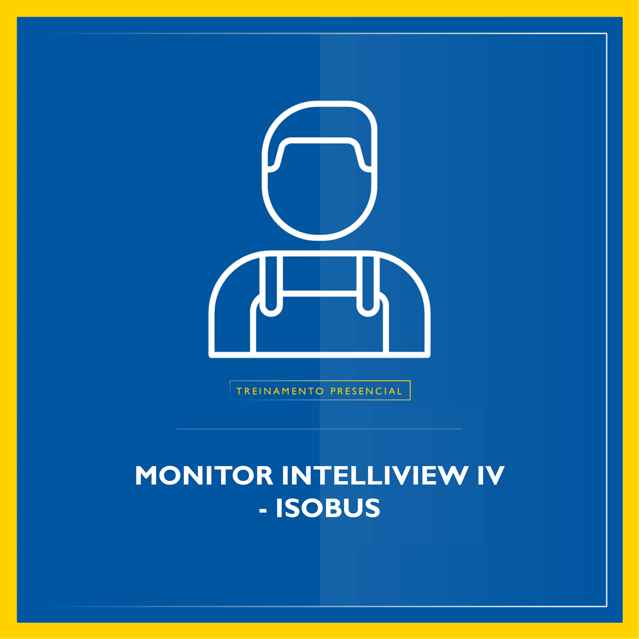 Treinamento Presencial - Monitor Intelliview 12 - ISOBUS