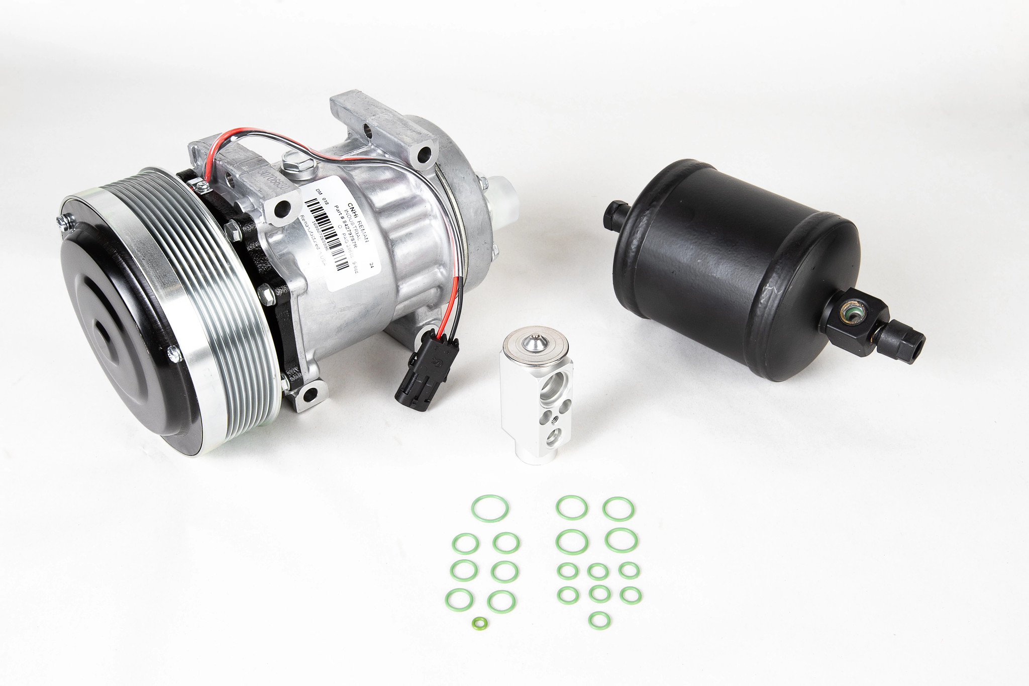 REMAN-A/C COMPRESSOR | NEWHOLLANDAG | SA | EN