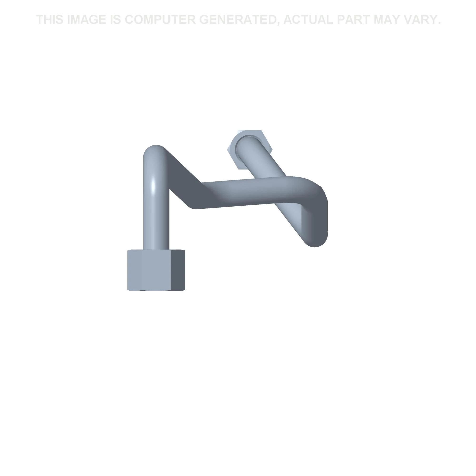 Front Differential Lock Supply Tube