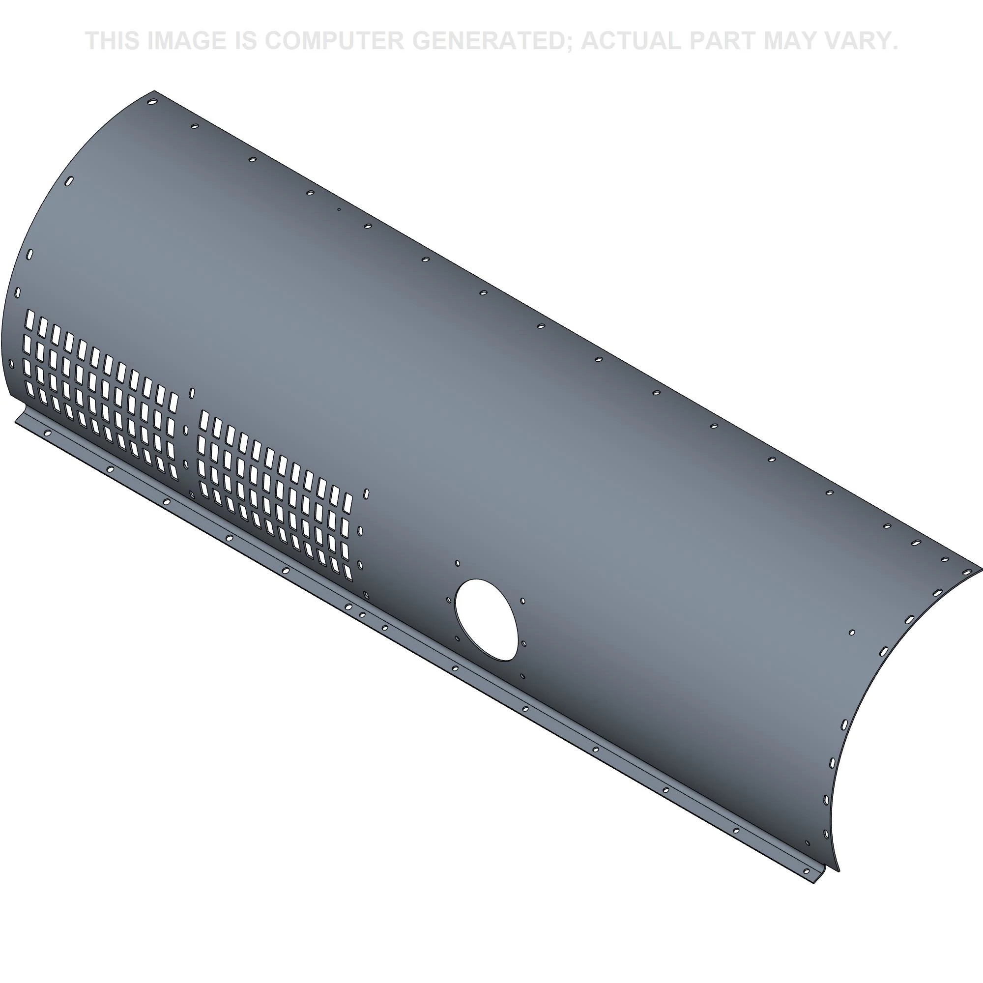 Gaiola do rotor - lado direito