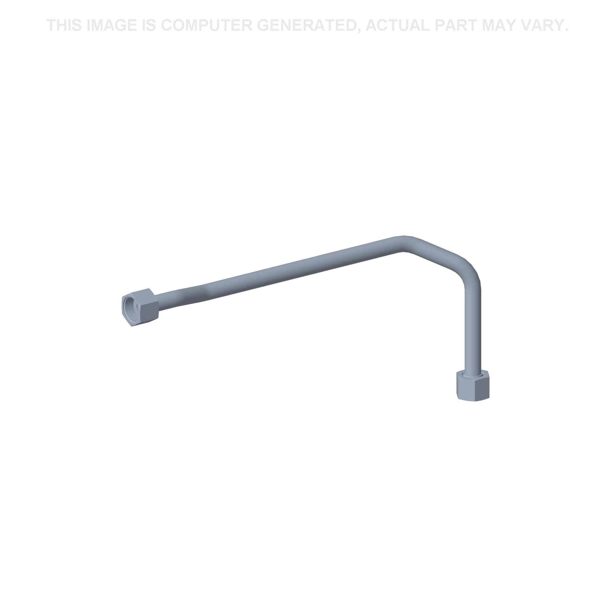 Loader Lift Head End Tube - Right-Hand - 19.05 mm OD x 454.5 mm L | NEWHOLLANDAG | CA | EN