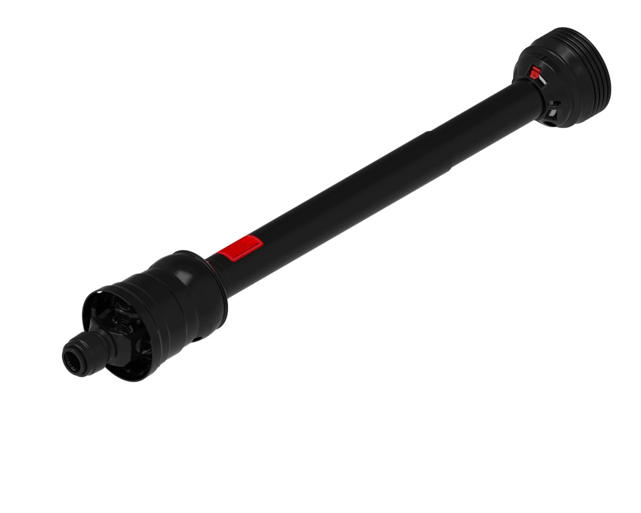 Arbre de transmission à angle large CV de PdF modèle 6-80 - Raccord de tracteur Auto-Lok avec alésage de 1 3/4 - 20 cannelures | NEWHOLLANDAG | CA | EN