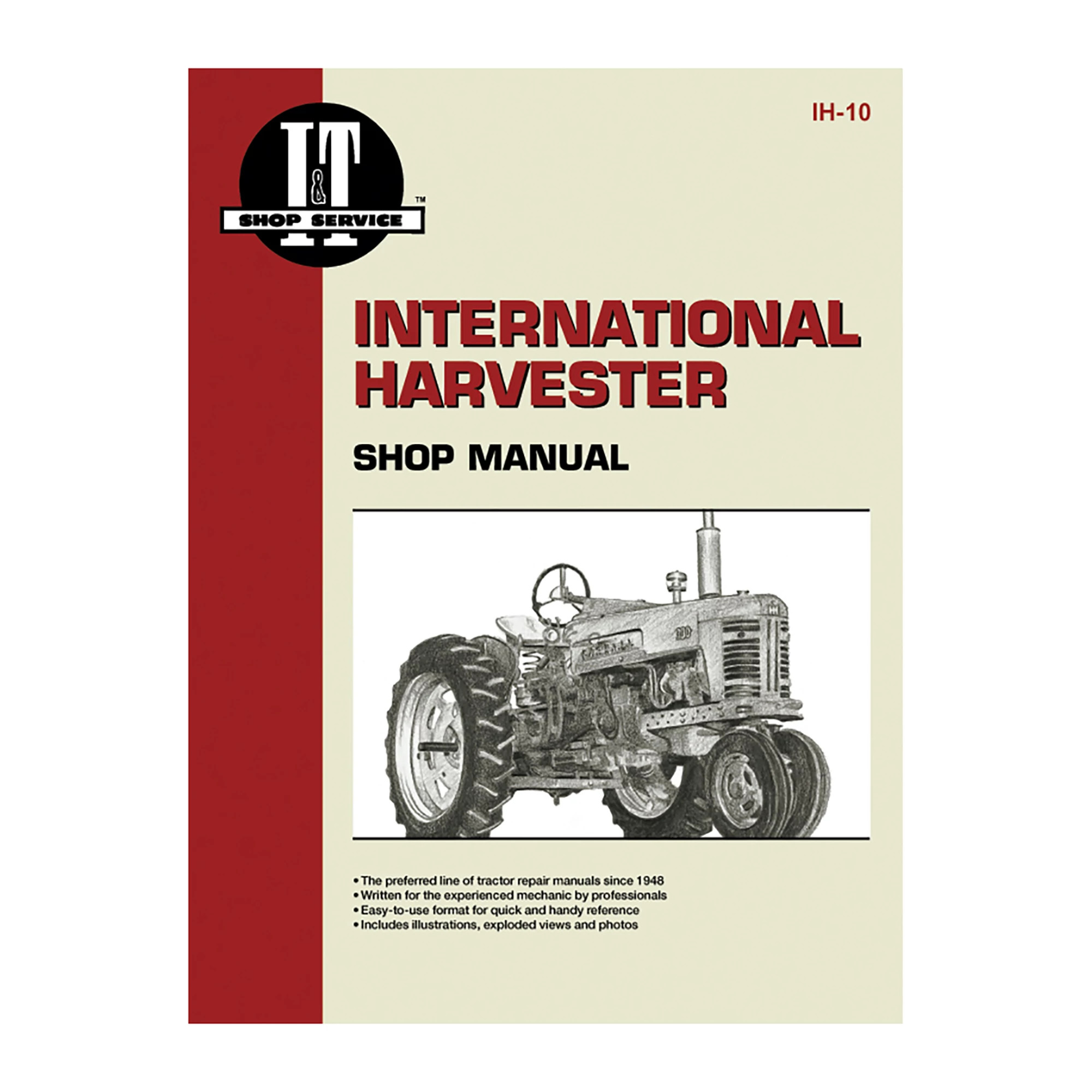 I&T Shop Manual for International Tractors | NEWHOLLANDAG | CA | FR