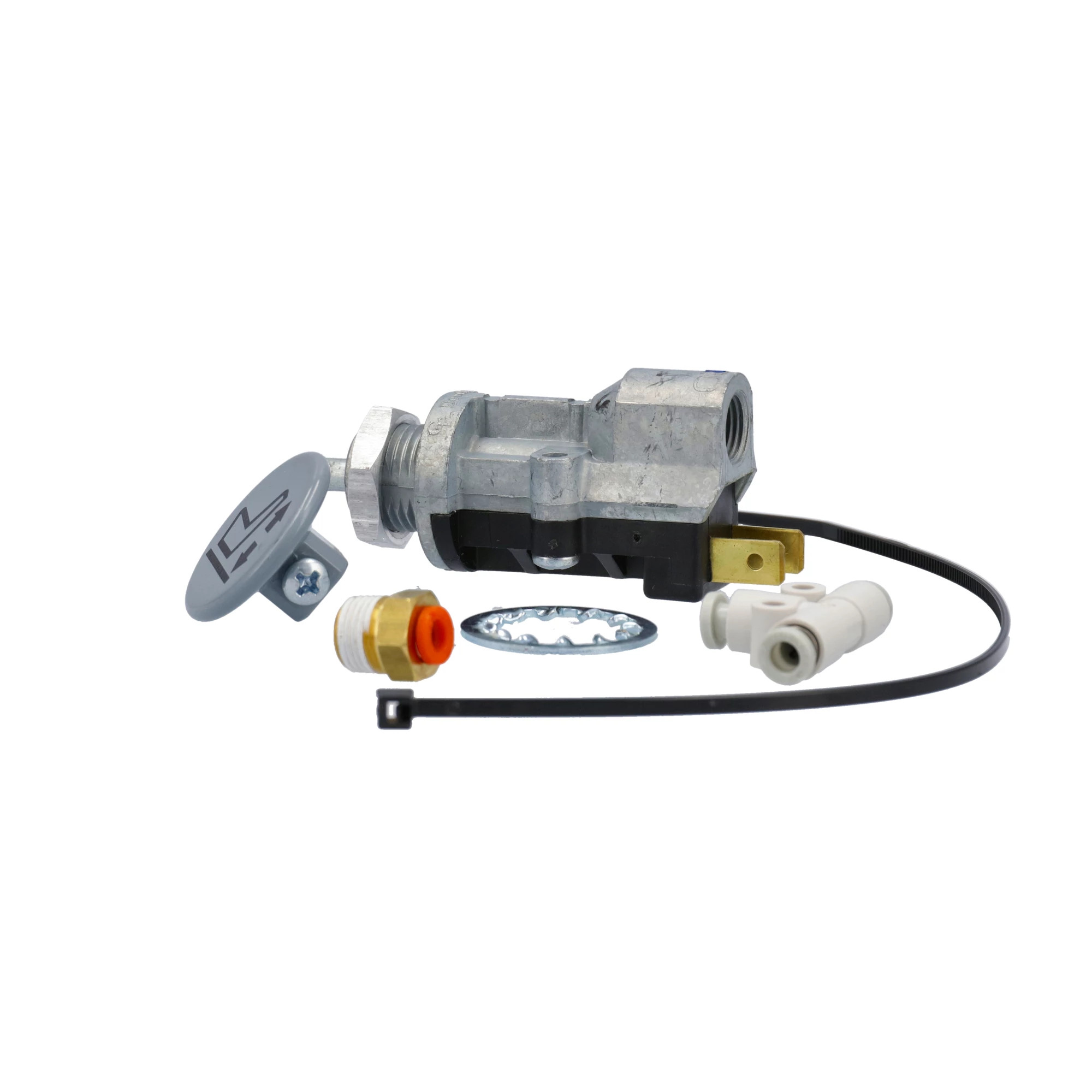 Kit de serviço da válvula de ar para controle da altura do assento