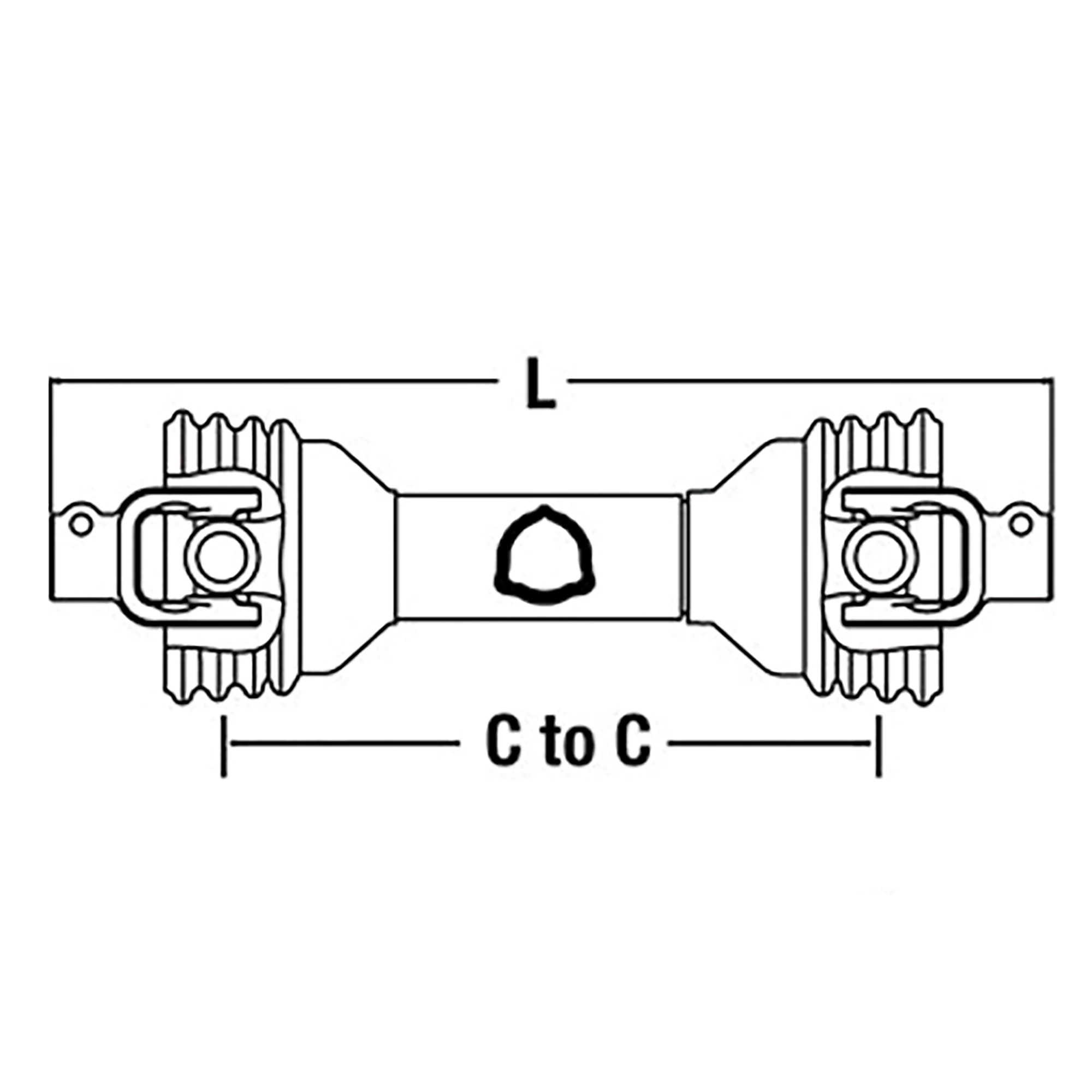 Universal PTO Driveline | CASEIH | CA | EN