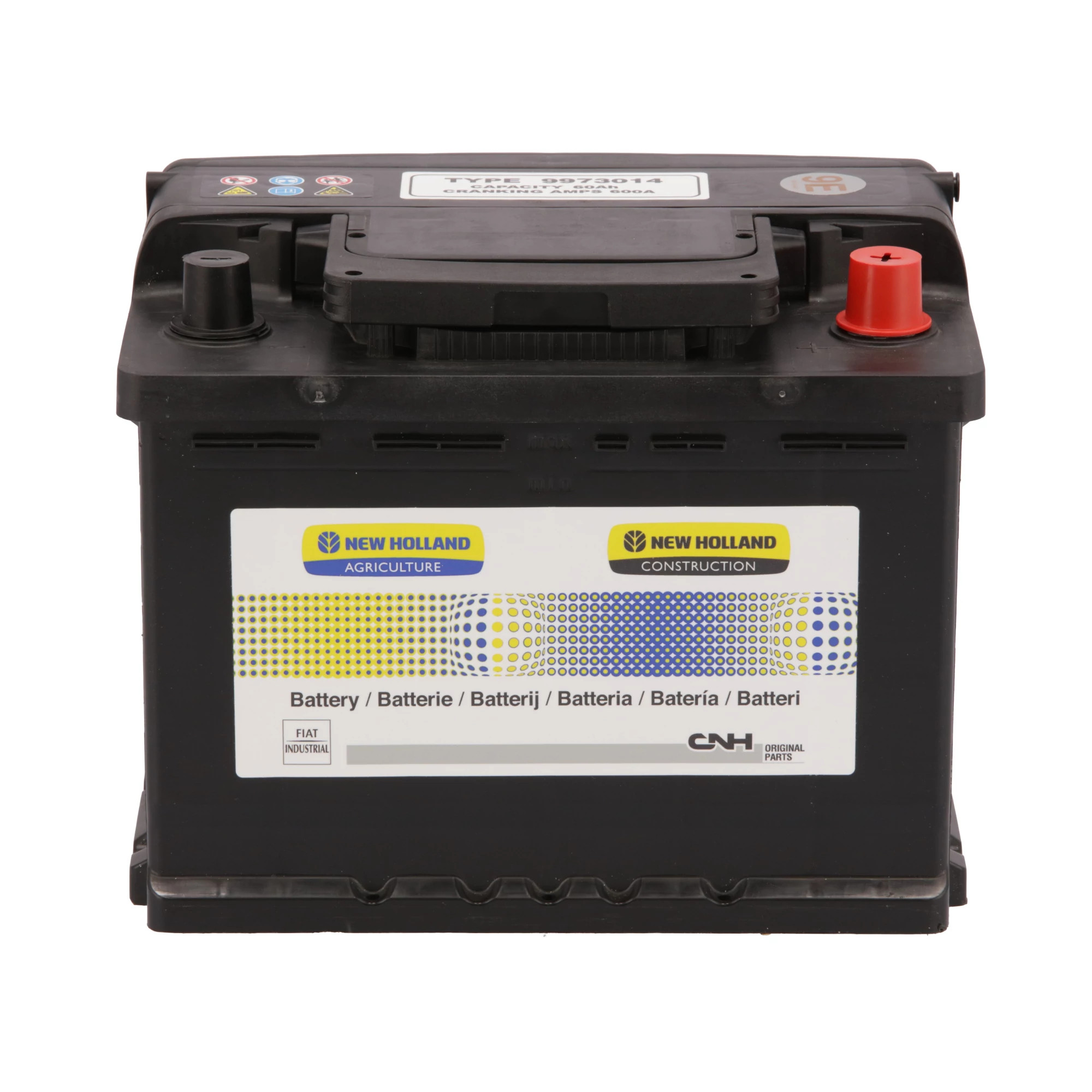 БАТАРЕЯ С ЭЛЕКТРОЛИТ | NEWHOLLANDAG | EU | RU