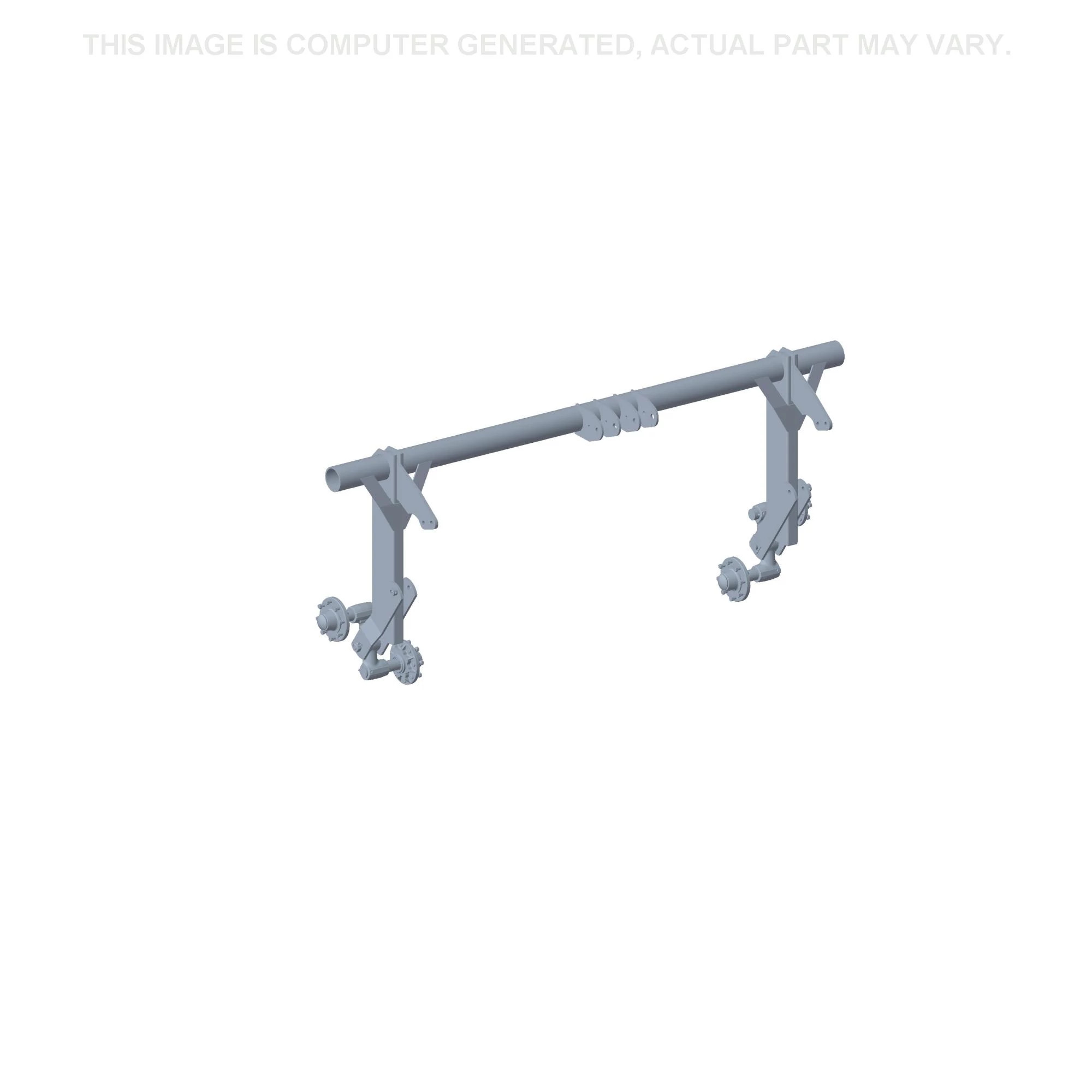 12 axes de culbuteur pour châssis principal avec tandems | CASEIH | CA | FR