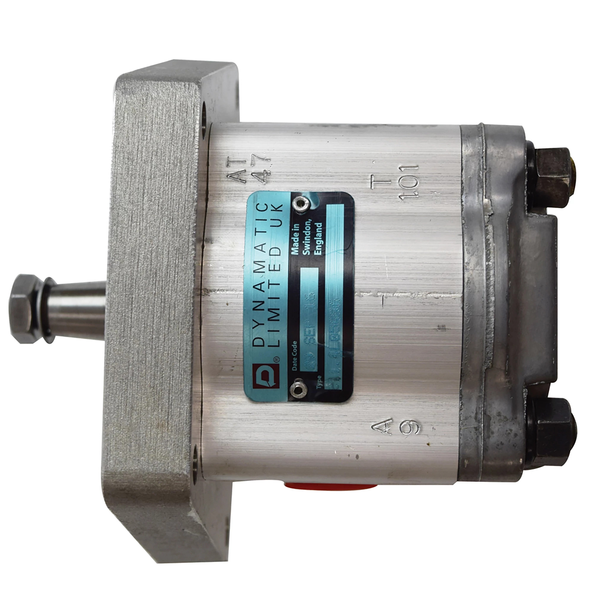 Dynamatic Hydraulic Pump | NEWHOLLANDAG | CA | EN