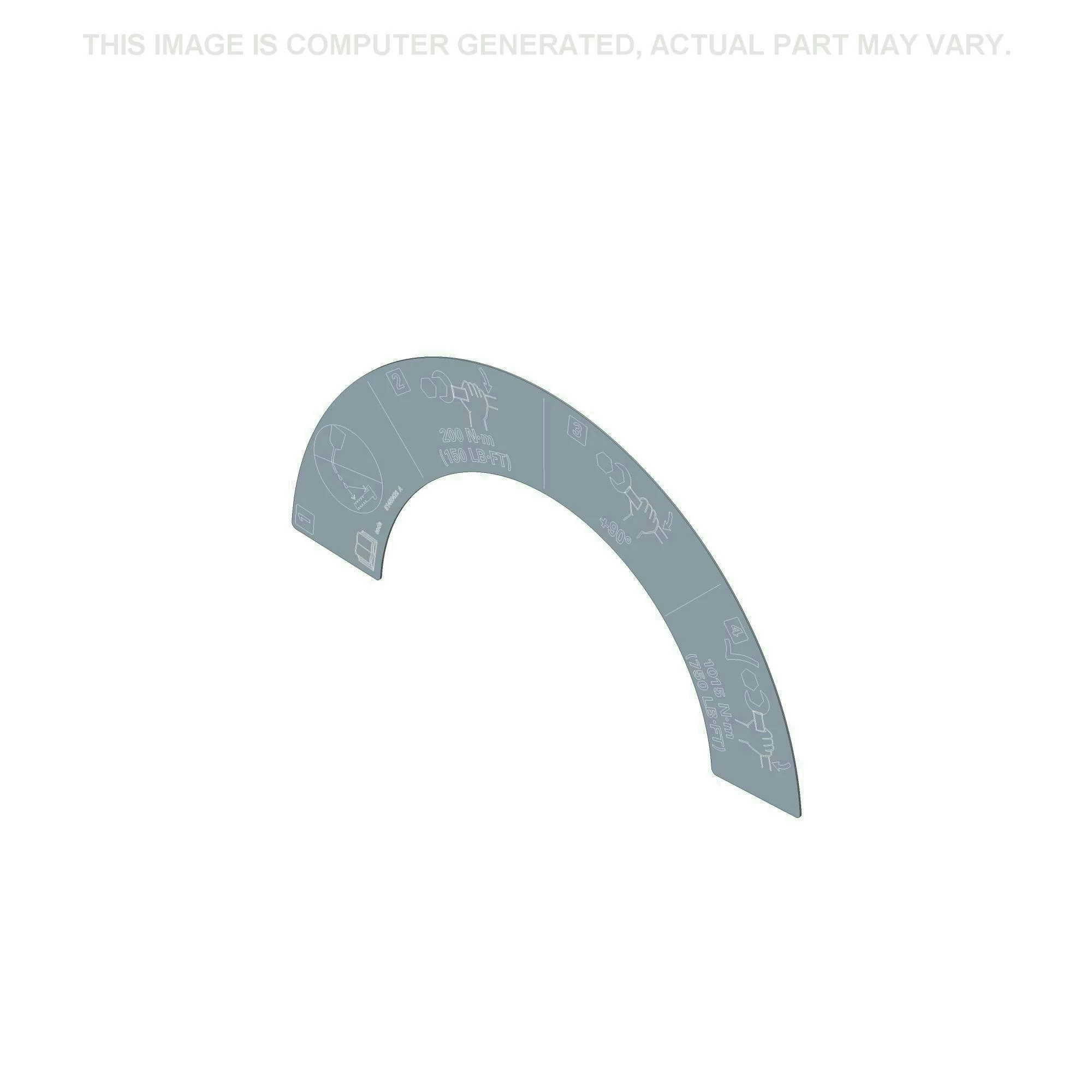 NAKLEJKA | CASEIH | EU | PL