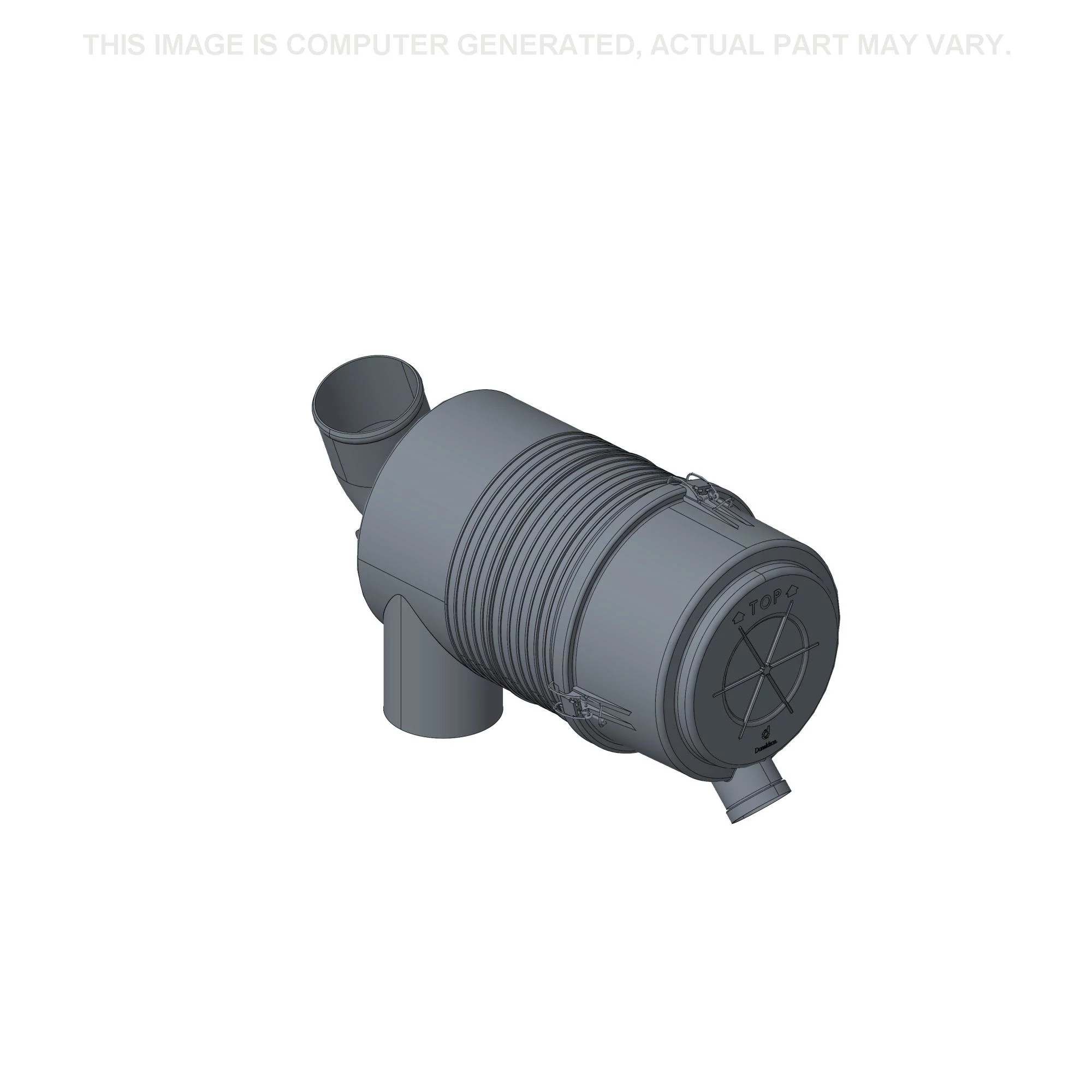 Filtro de ar do motor - 459 mm C | CASECE | BR | PT
