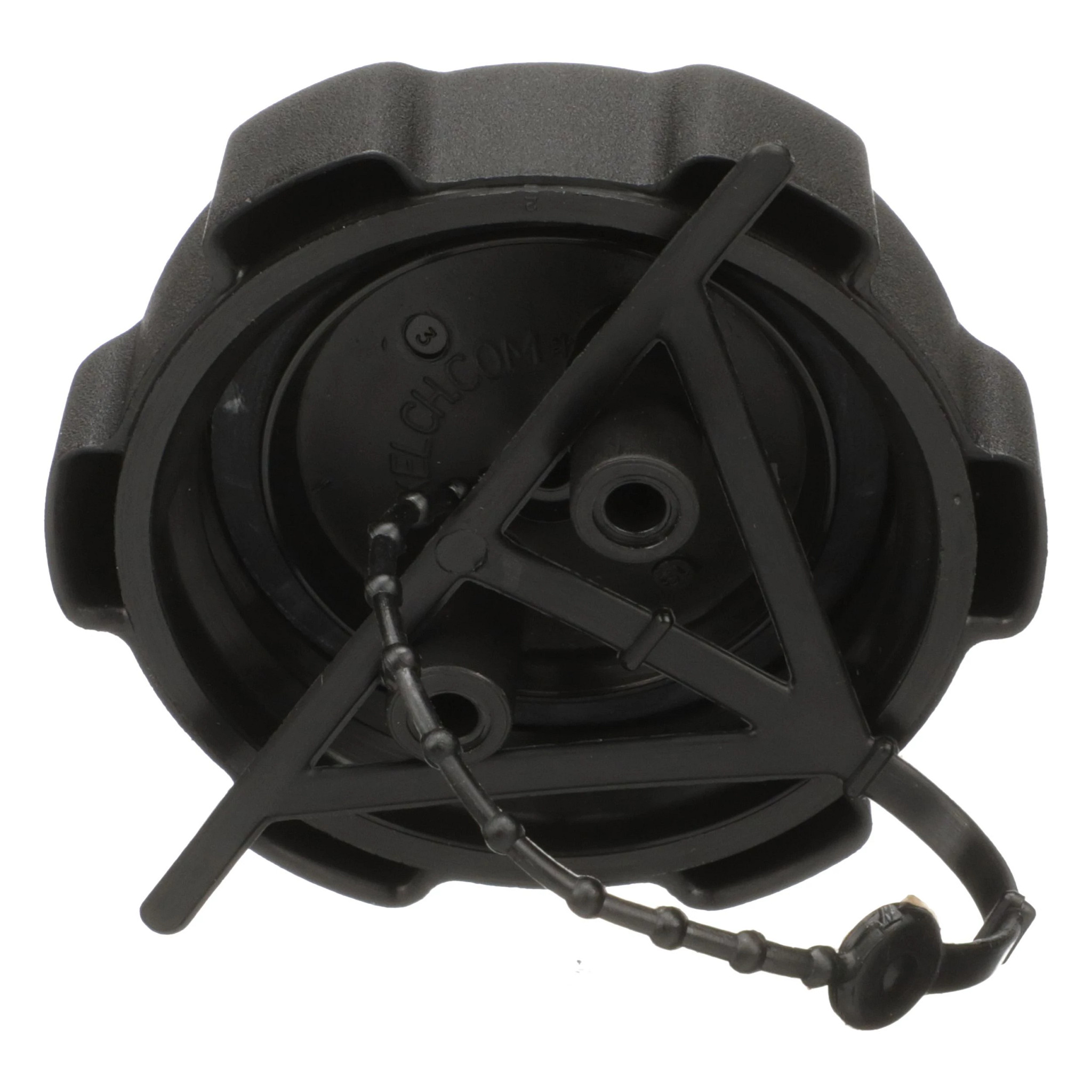 Tampa de enchimento da garrafa de recuperação de líquido de refrigeração - 80 mm DE x 181 mm C