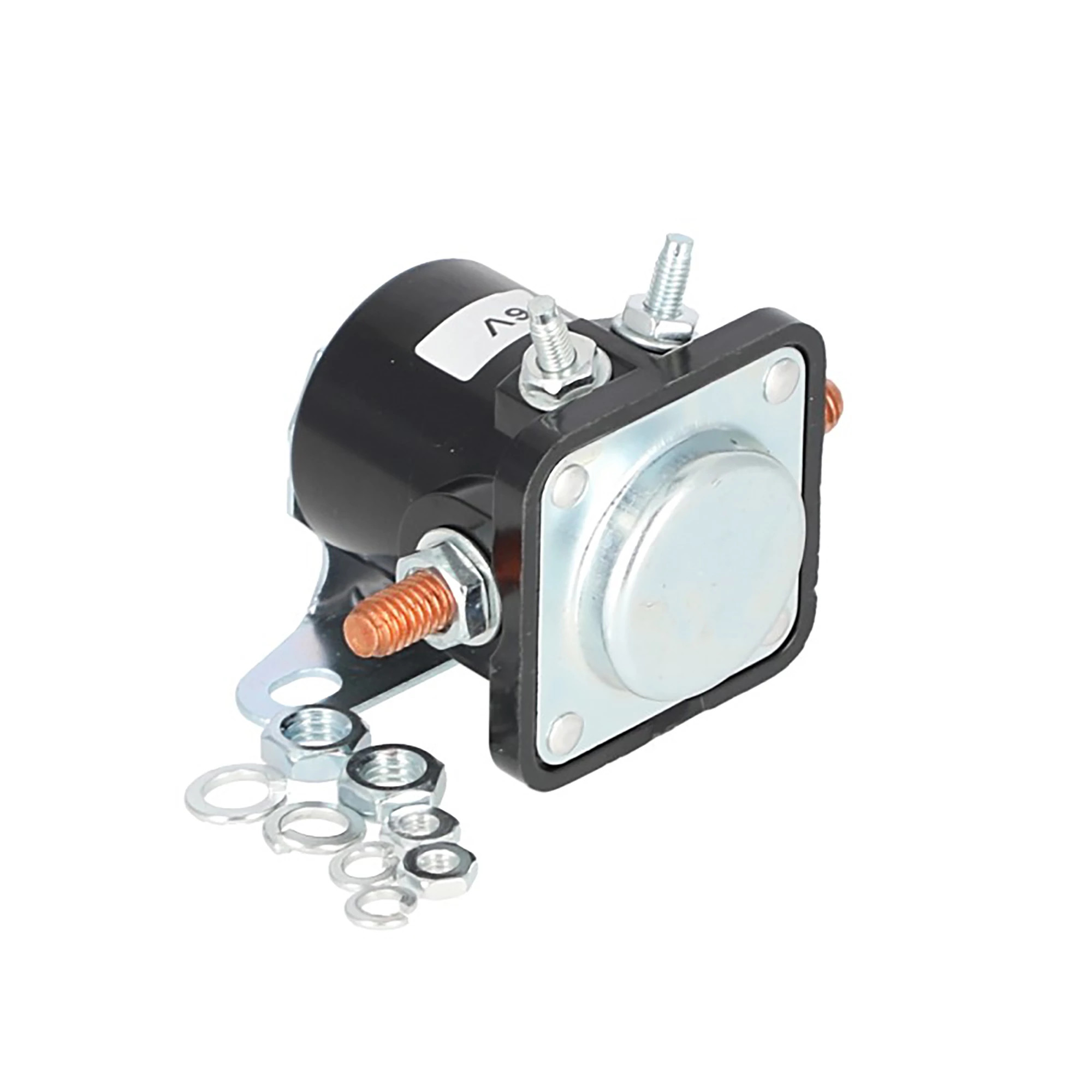 Starter Solenoid - Delco-Style - 6-Volt - 4-Terminal | NEWHOLLANDCE | CA | EN