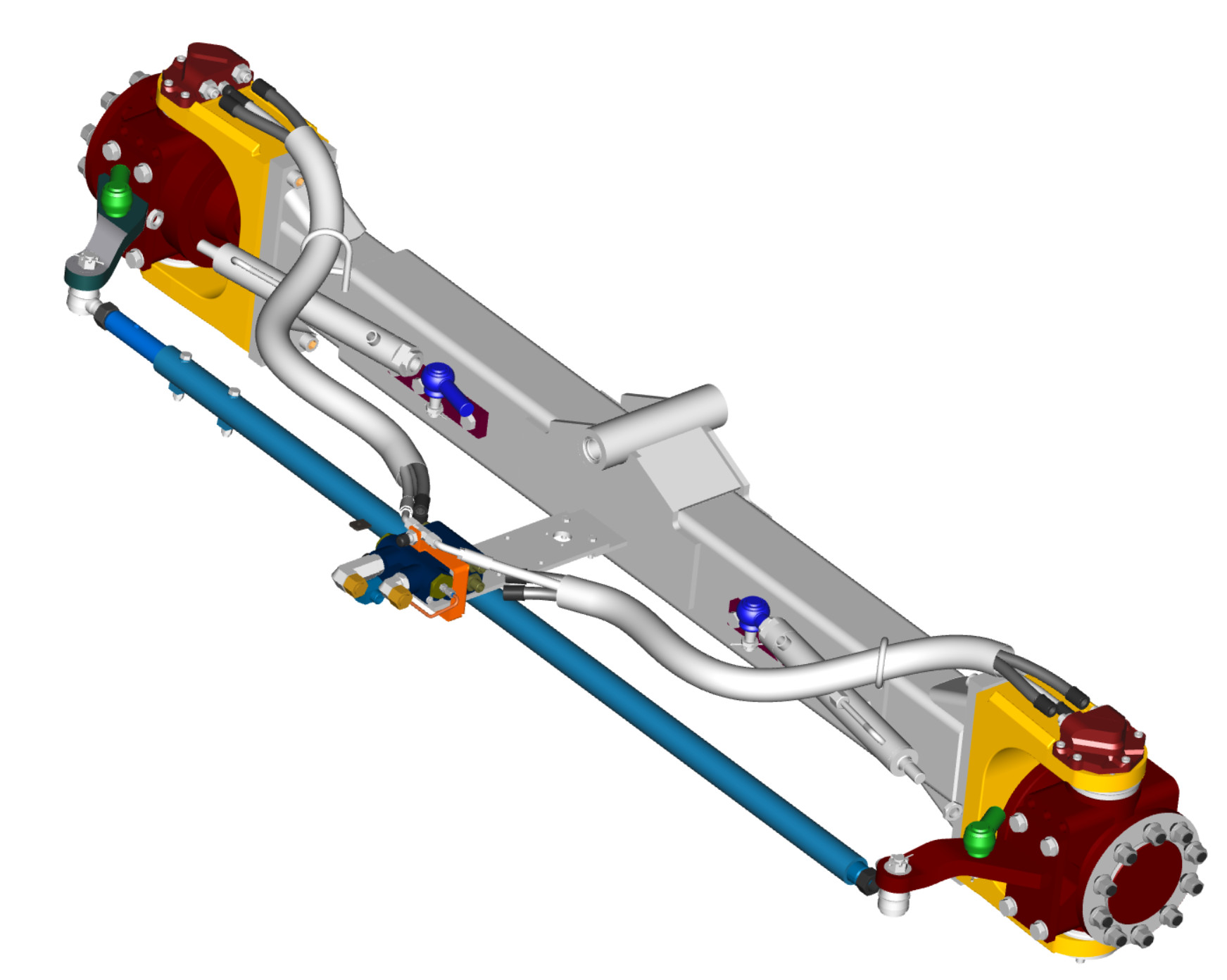 OŚ KIEROWANA | NEWHOLLANDAG | EU | PT