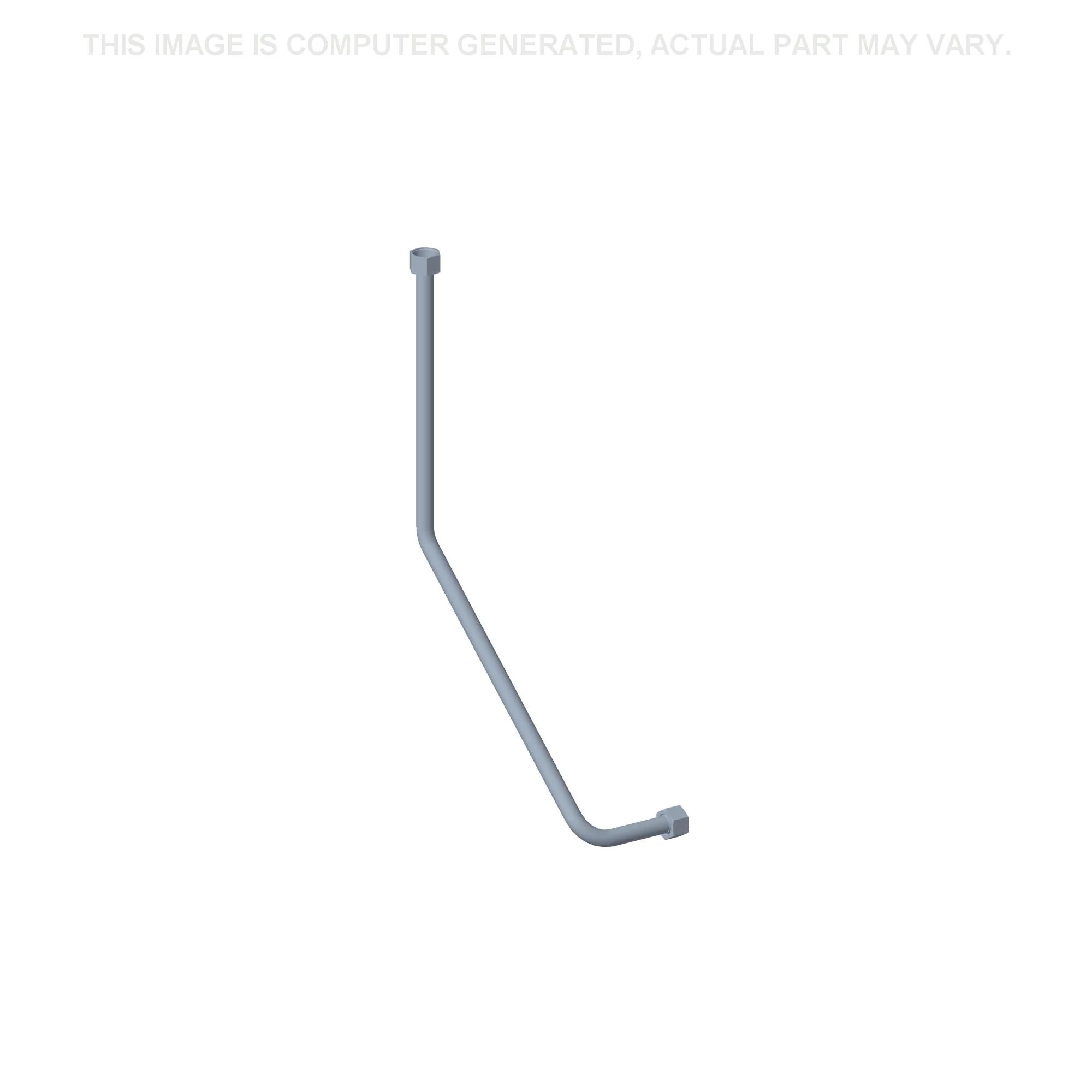 Right-Hand Tilt Base Tube - 25 mm OD x 817 mm L