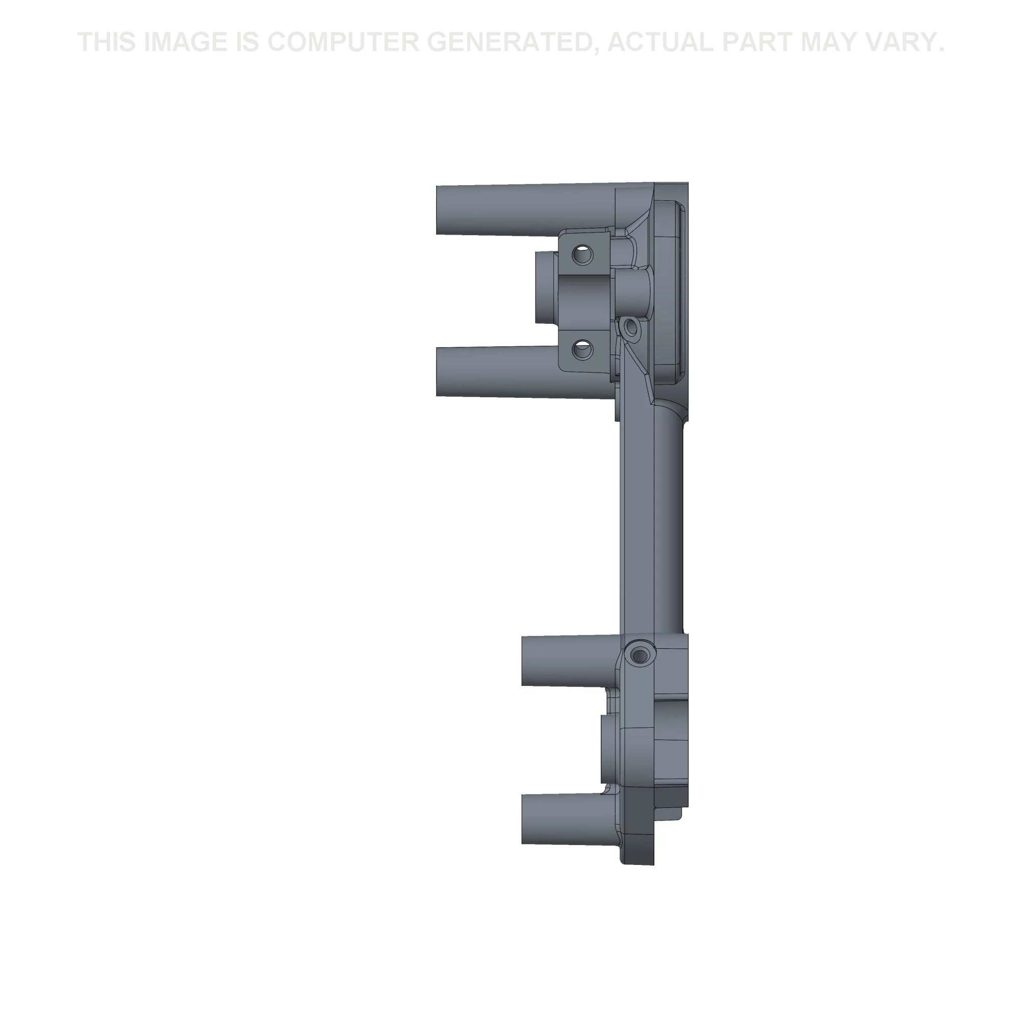 Alojamento da chumaceira - 155 mm L