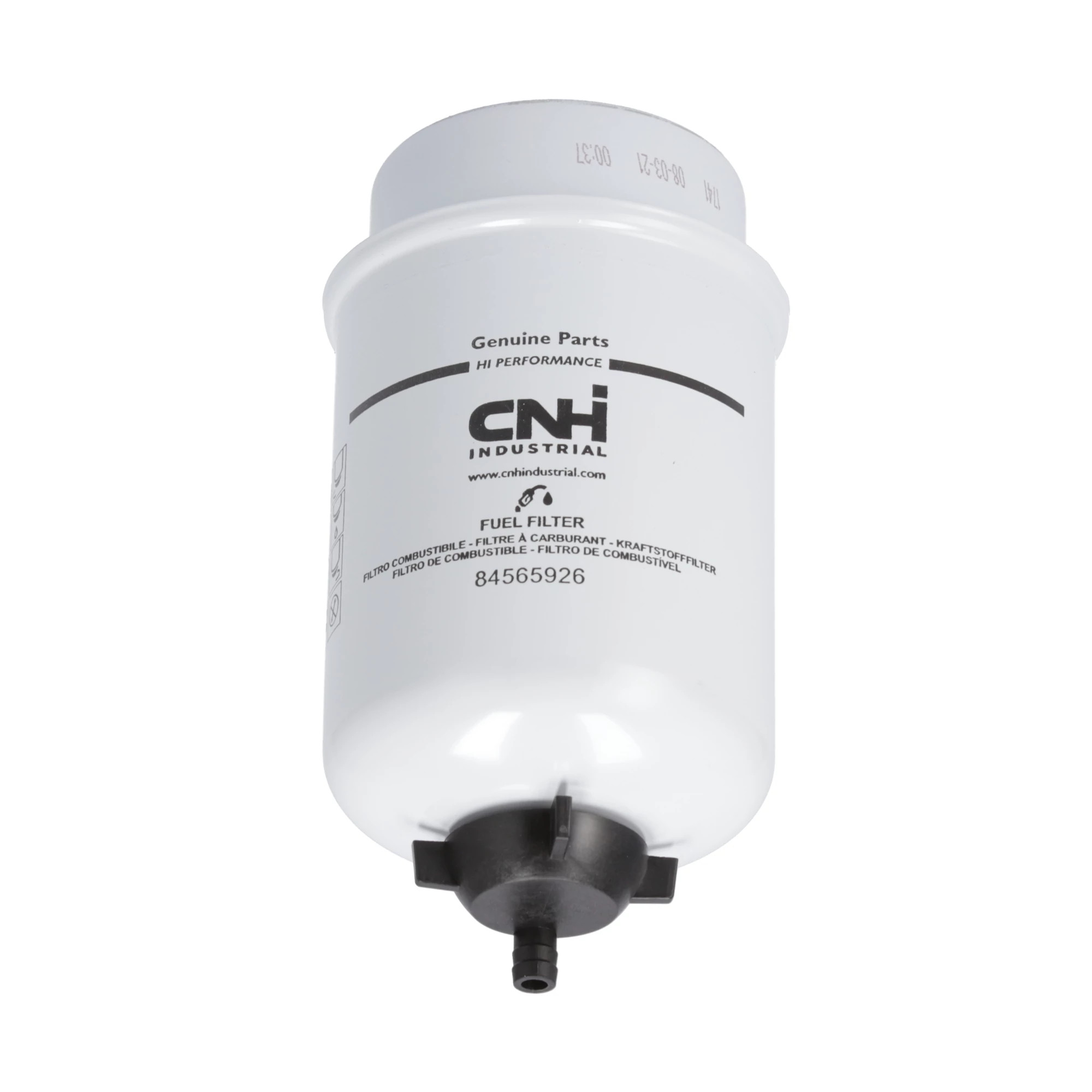 【返品?交換対象商品】 84565926 | Inline Fuel Filter - 85 mm OD x 154 mm L | New シャツ/ブラウス(長袖/七分)