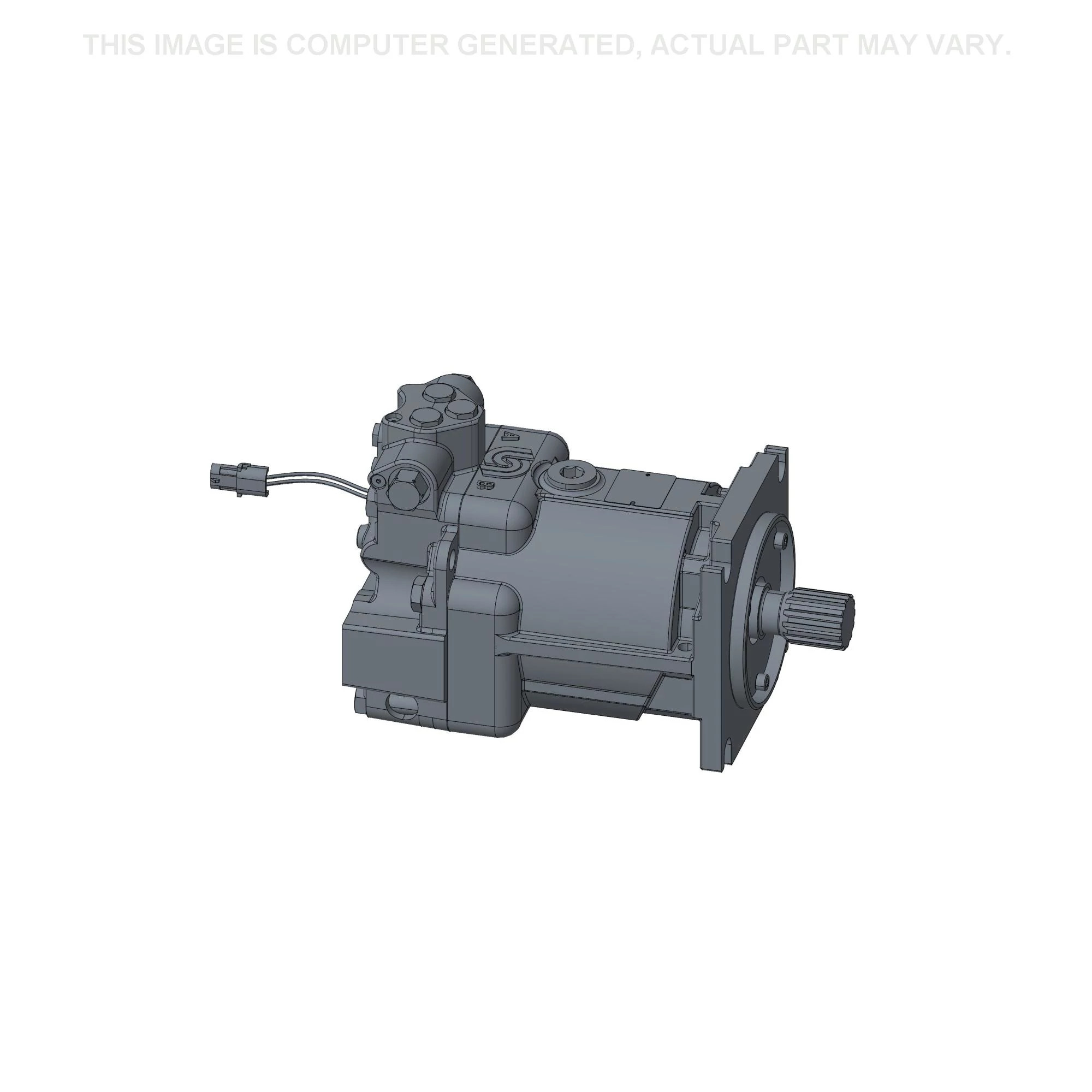 84819681 | Hydrostatic Transmission Motor - 381 mm L x 257 mm H x