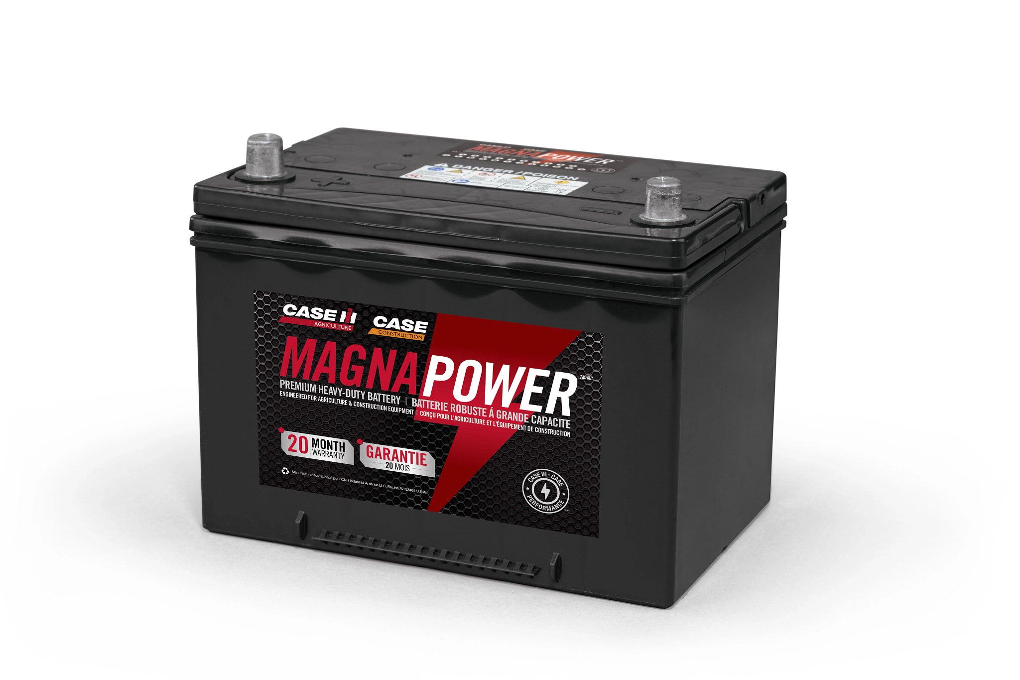 BATTERIE HUMIDE | NEWHOLLANDCE | CA | FR