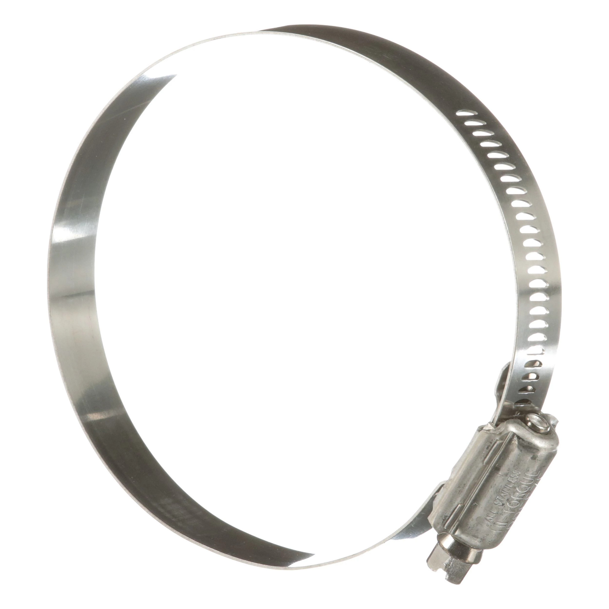 Heavy-Duty Worm Hose Clamp - 3.25/4.125 | CASECE | CA | EN