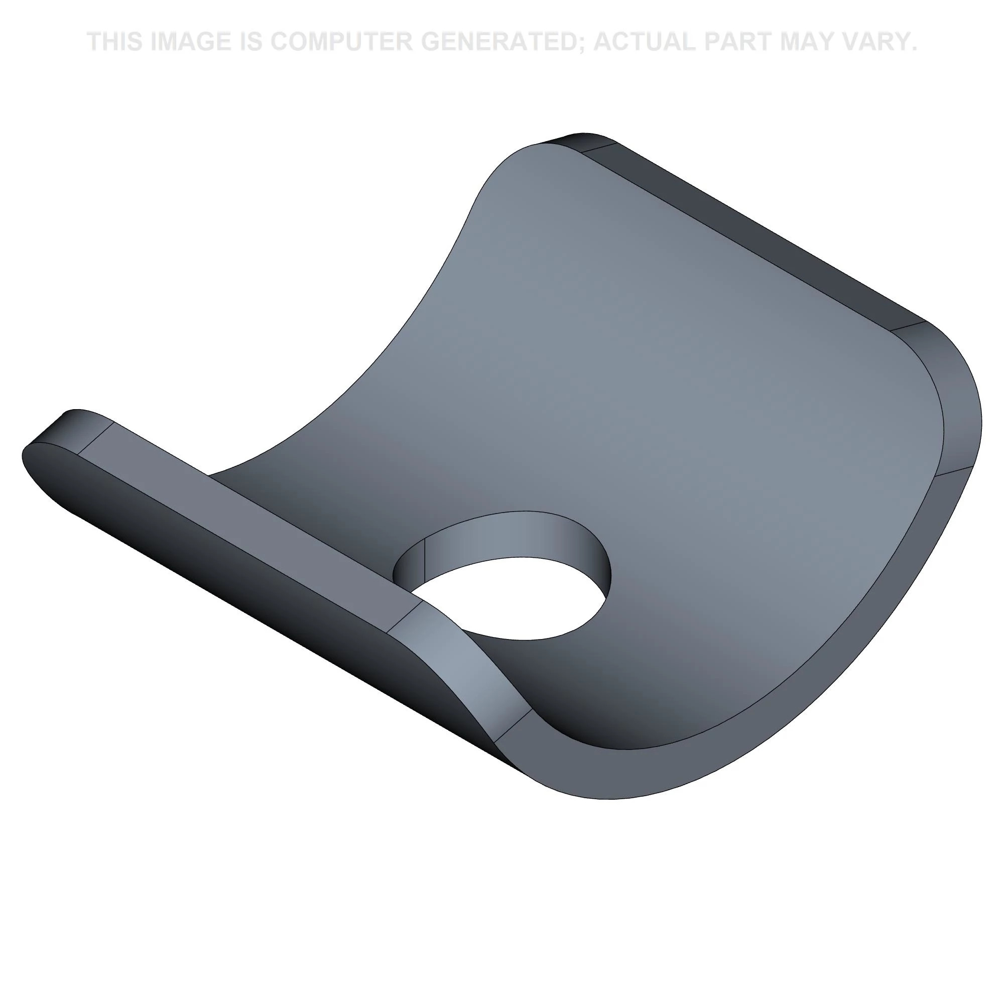 Nut Cover - 28 mm L x 24 mm H x 11 mm W | NEWHOLLANDAG | IE | EN