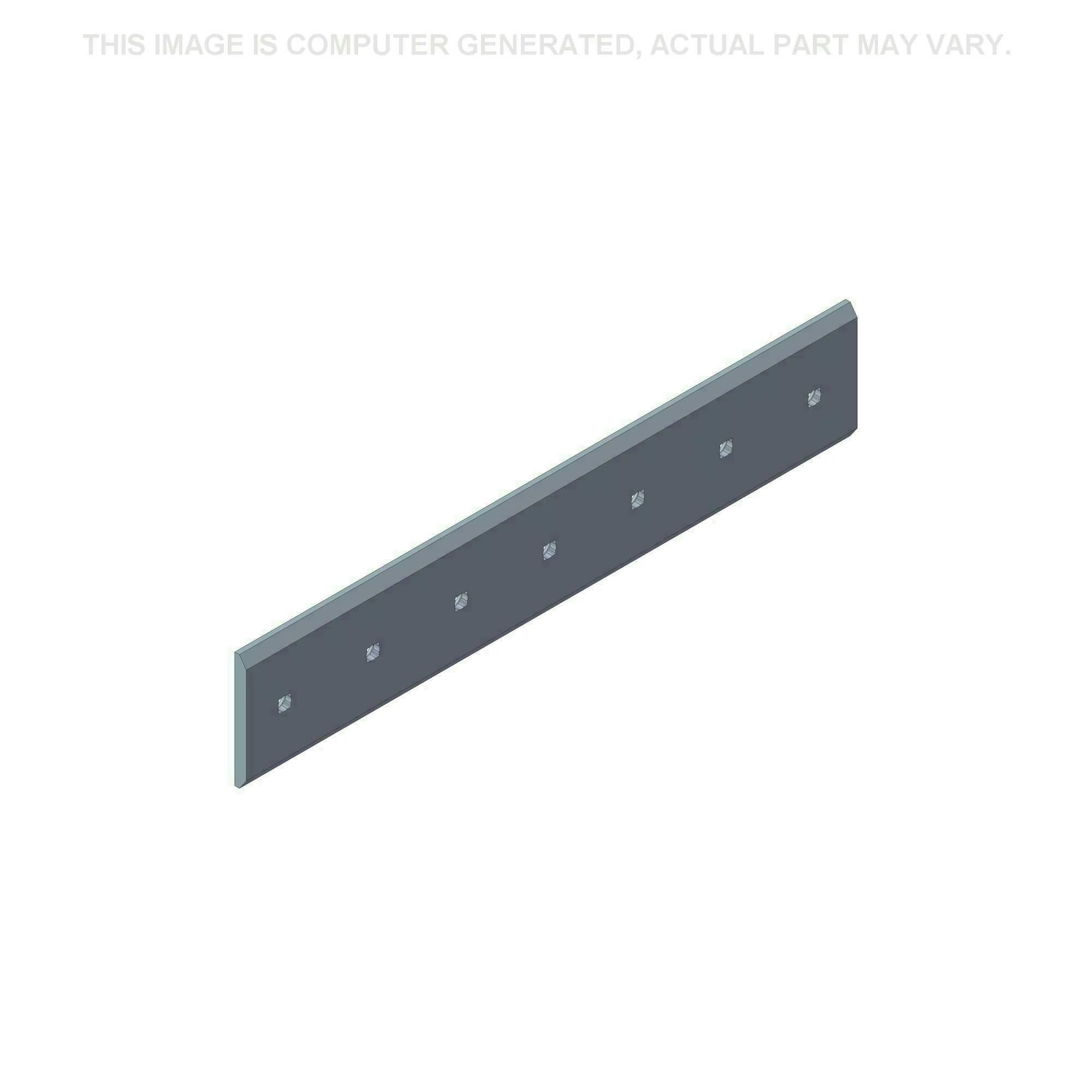 Bolt-On Cutting Edge - 7 Holes - 200 mm W x 1054.6 mm L | NEWHOLLANDCE | CA | EN