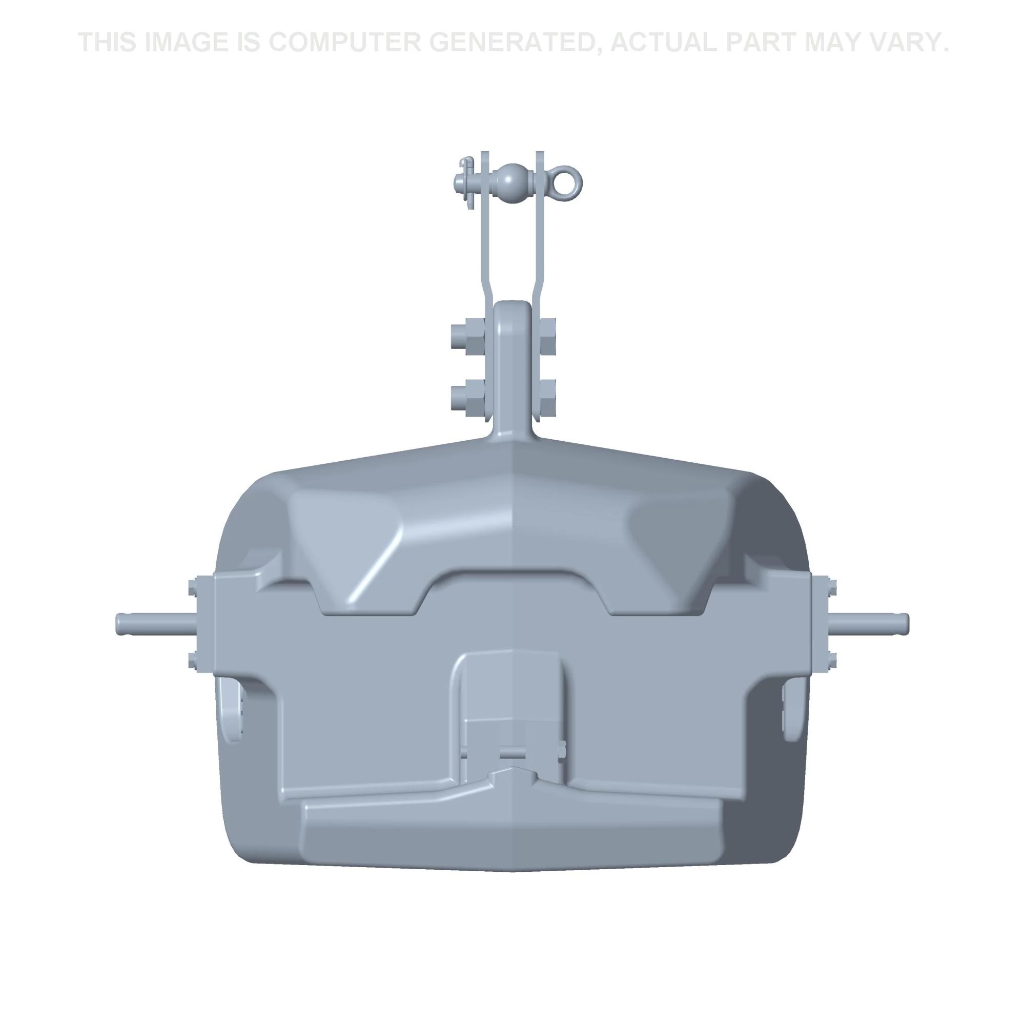 Kit de peso dianteiro - 1000 kg