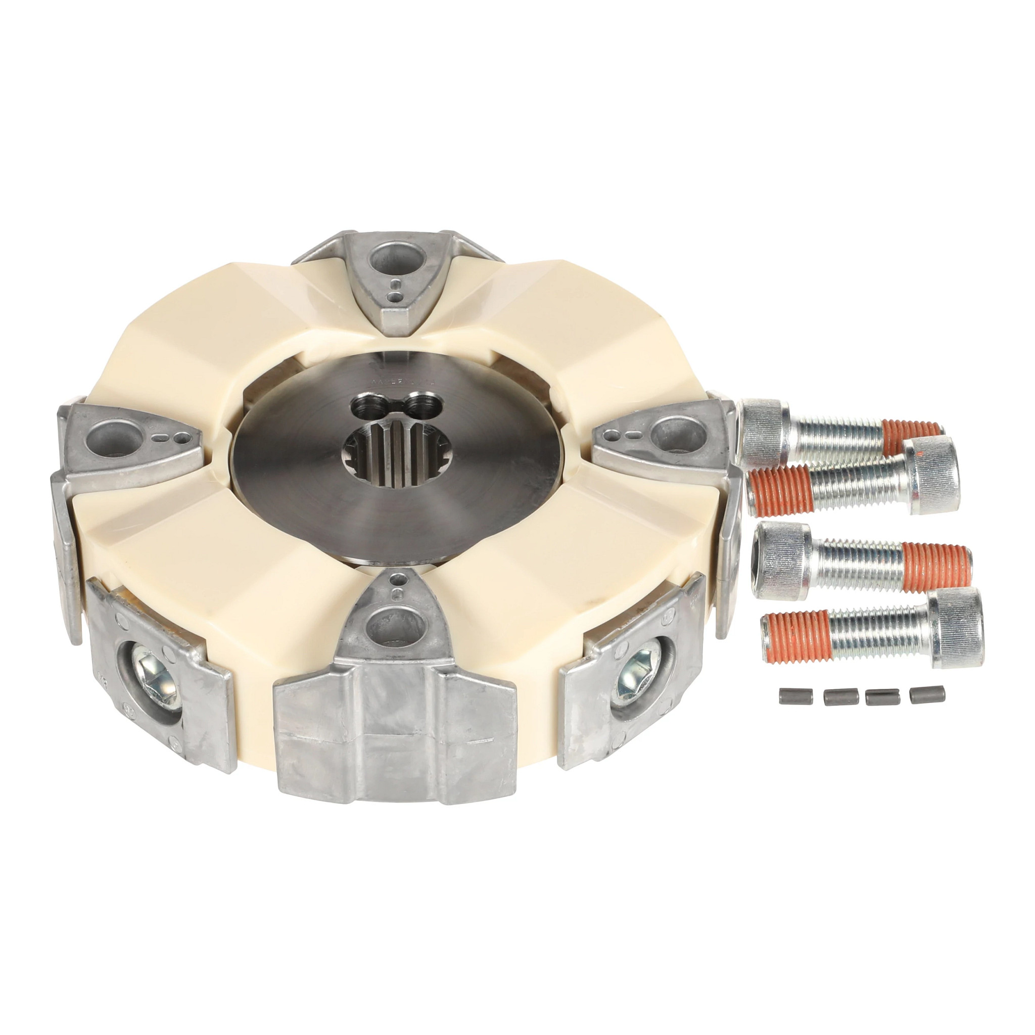 Acoplamento da bomba hidráulica flexível