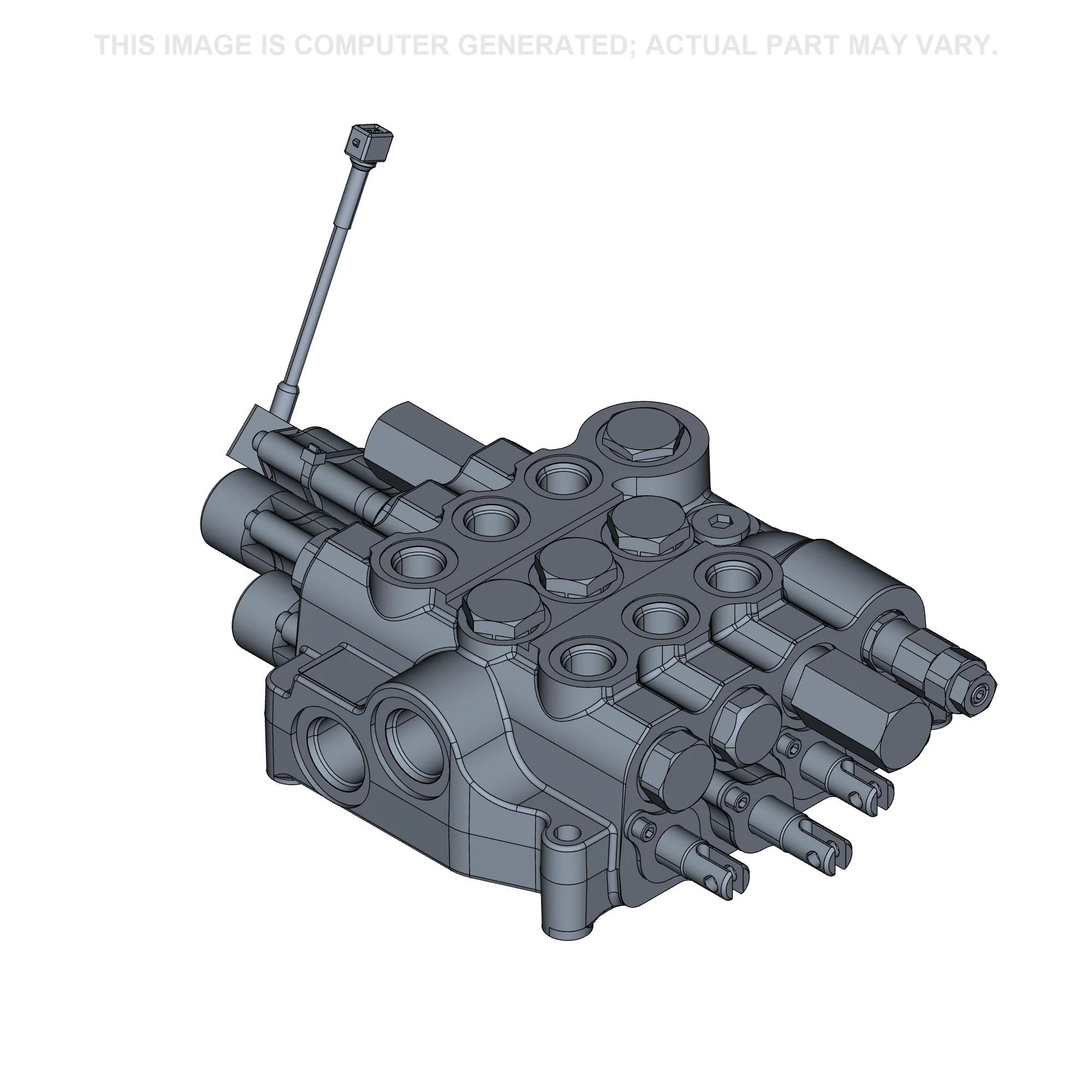 VÁLVULA HIDRÁULICA | NEWHOLLANDCE | BR | PT