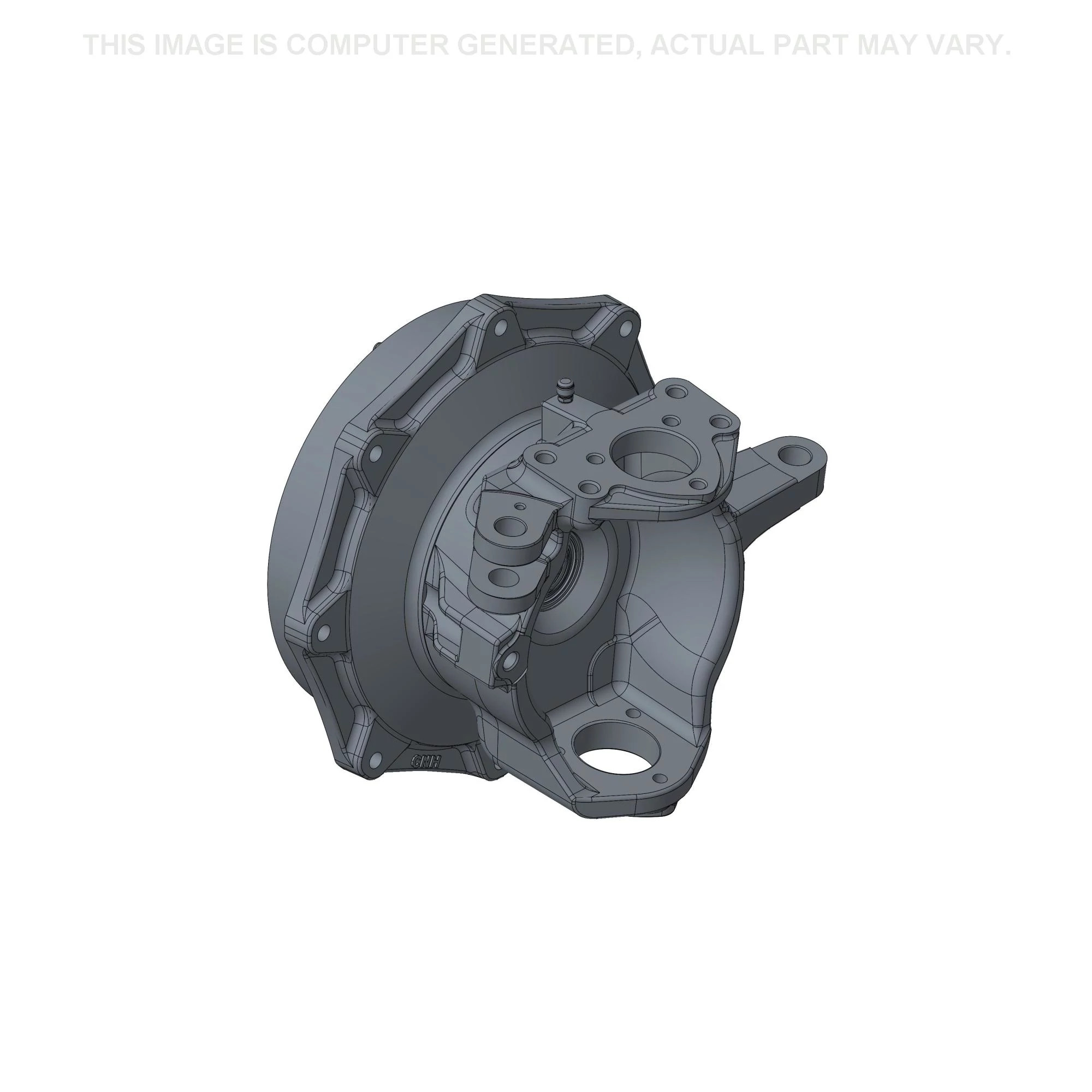 Steering Knuckle Assembly - Left-Hand | CASEIH | BR | PT