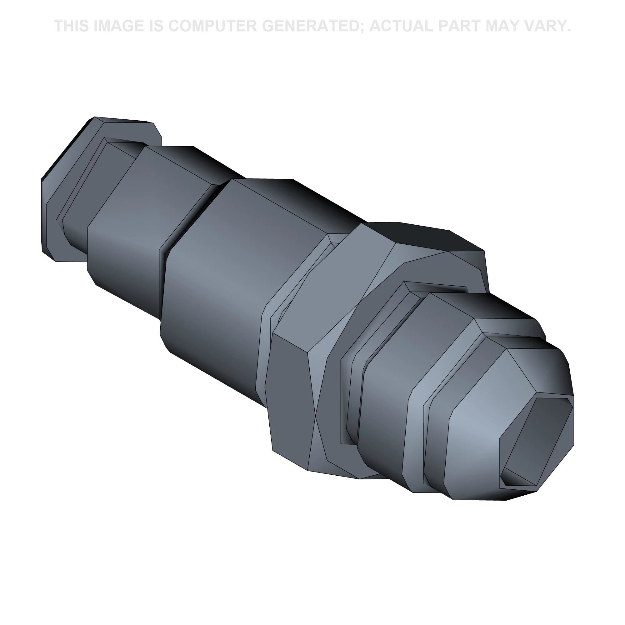 Tank Port Hydraulic Nipple | CASEIH | US | EN