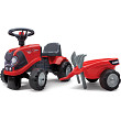 Case IH Baby Farm Red Push-Along Tractor