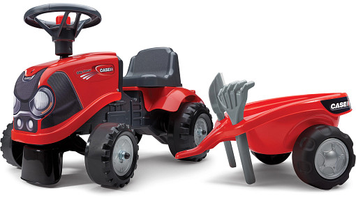 Case IH – Tracteur agricole à remorque rouge pour enfants | CASEIH | CA | FR