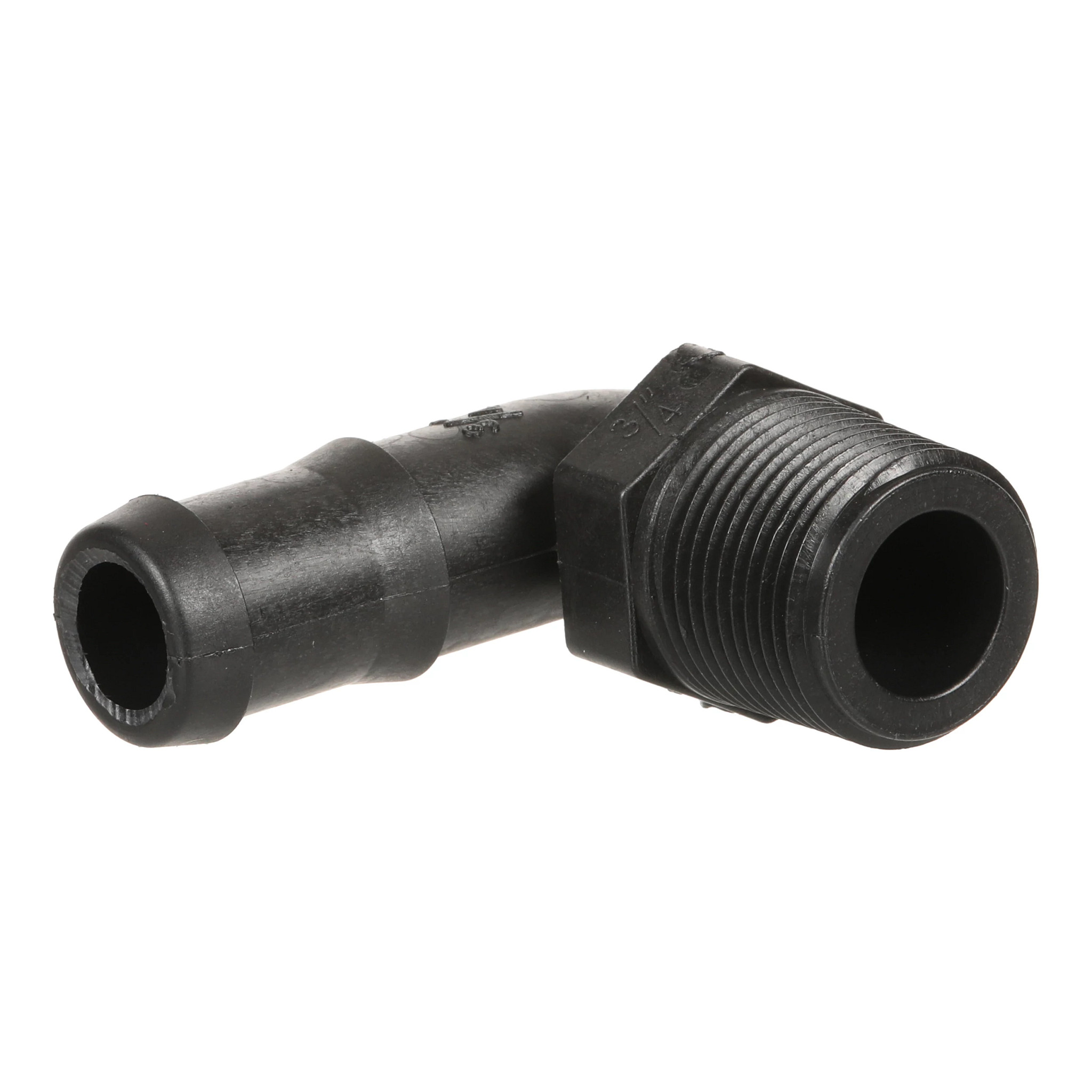 Barbela de mangueira Banjo® de 90° de 3/4" - Rosca macho de 3/4" - 47795756