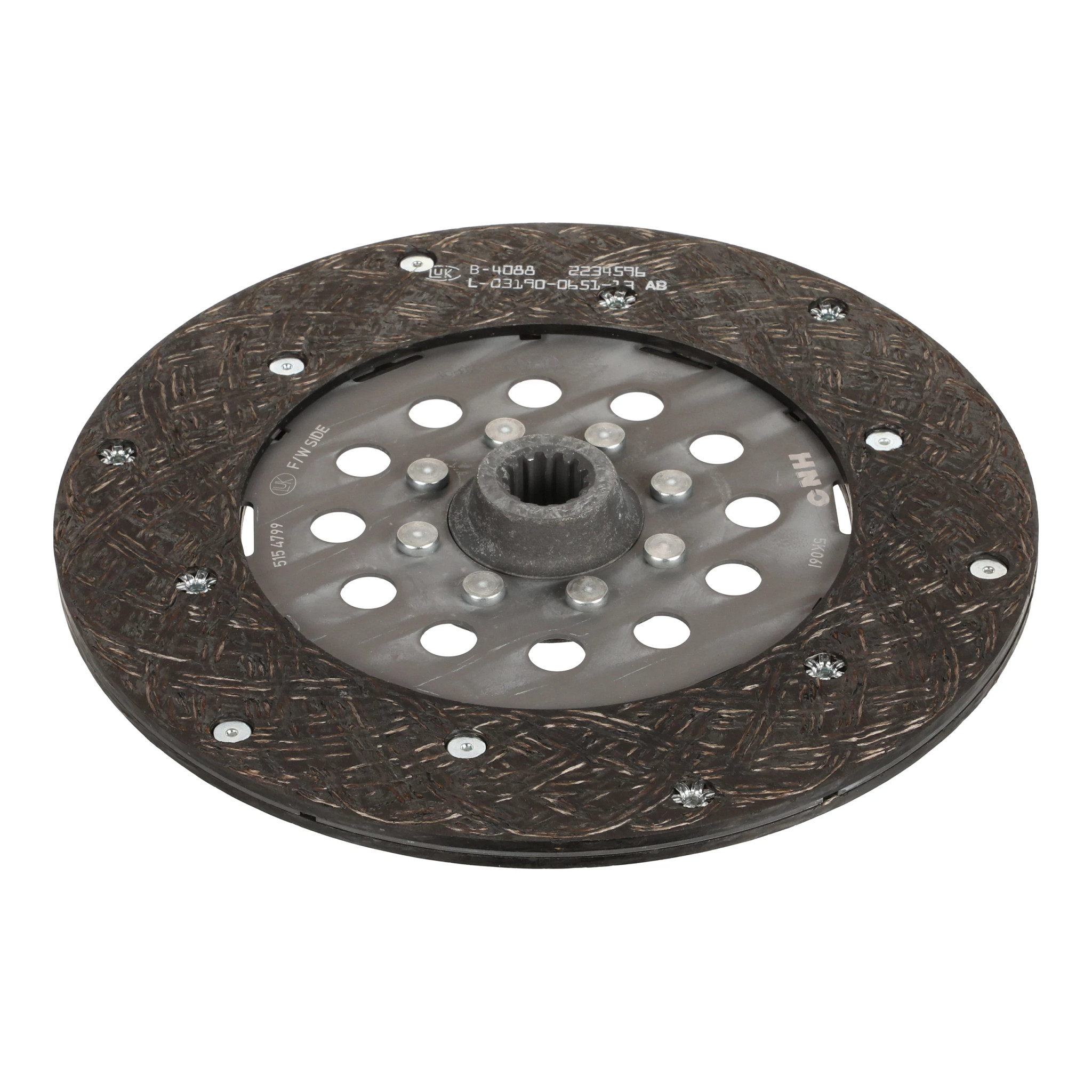 PLACA DE EMBRAGUE. | CASECE | EU | ES