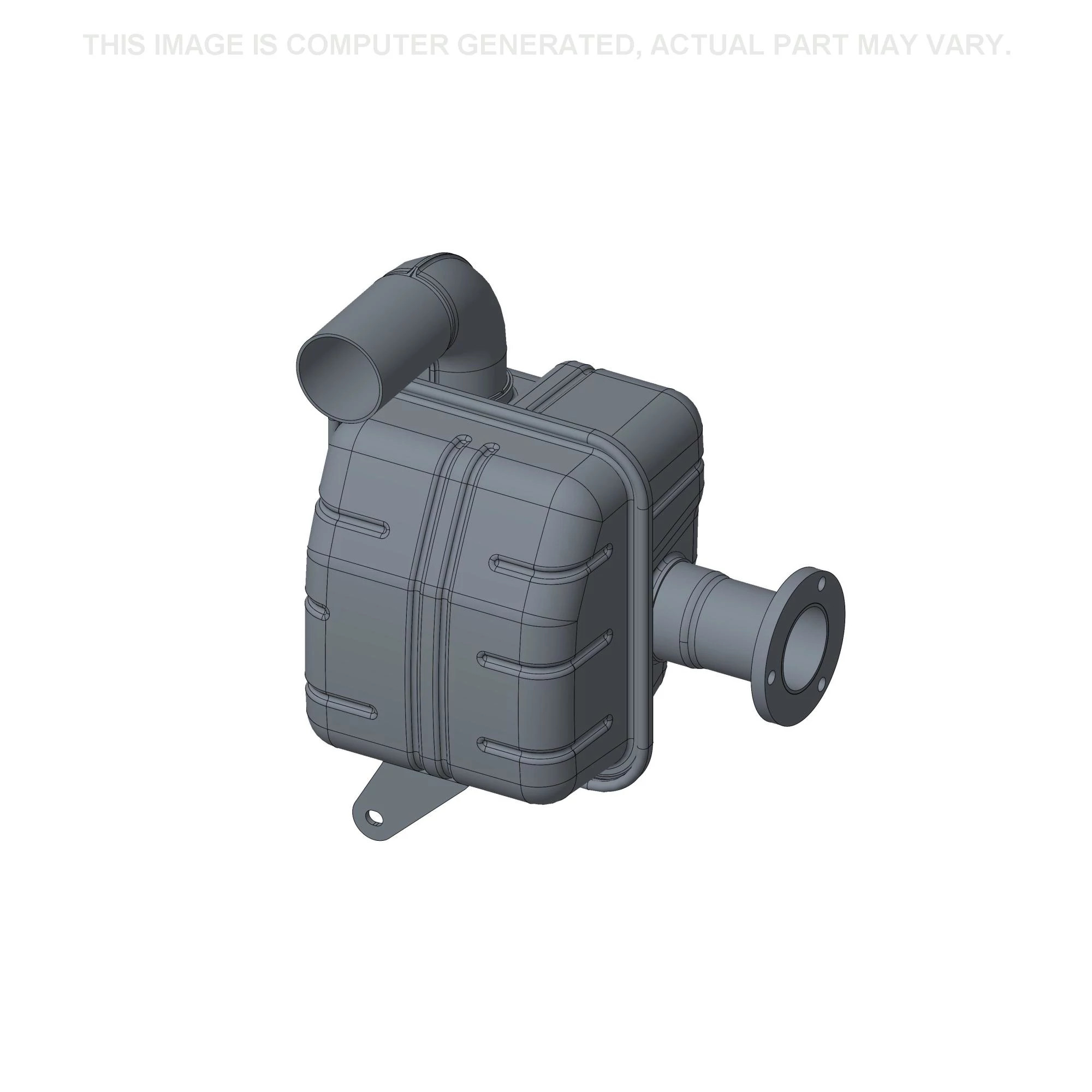 Muffler | NEWHOLLANDAG | US | EN