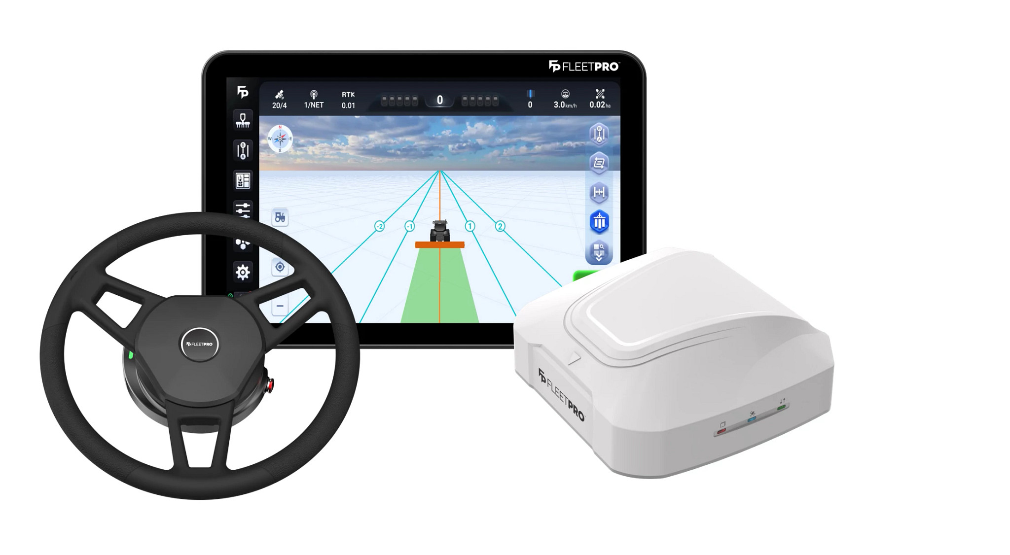 F12.6 Electric Guidance Kit | NEWHOLLANDAG | GB | EN