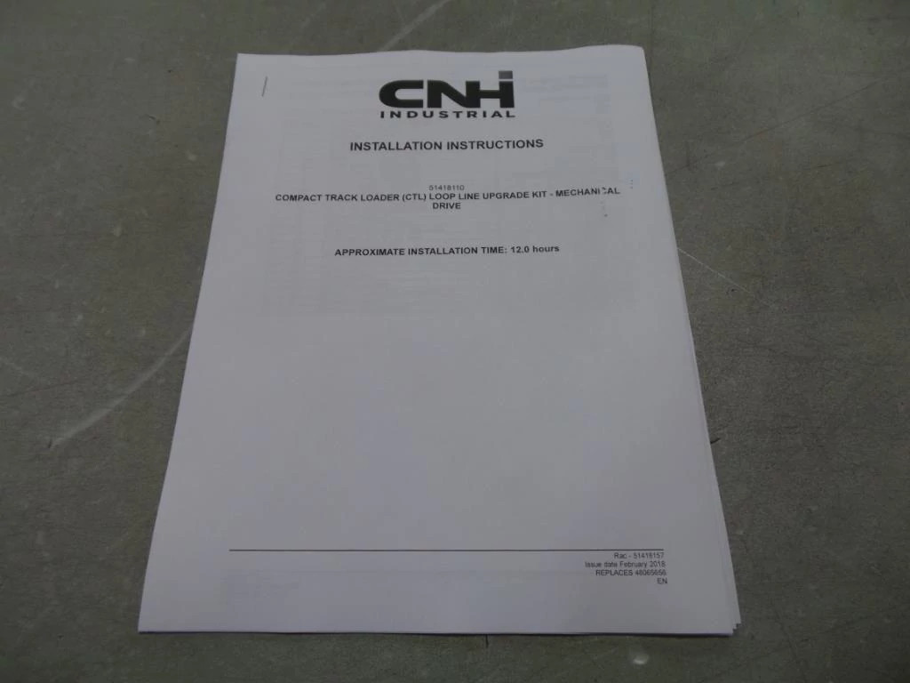 INSTRUCTION | CASEIH | US | EN