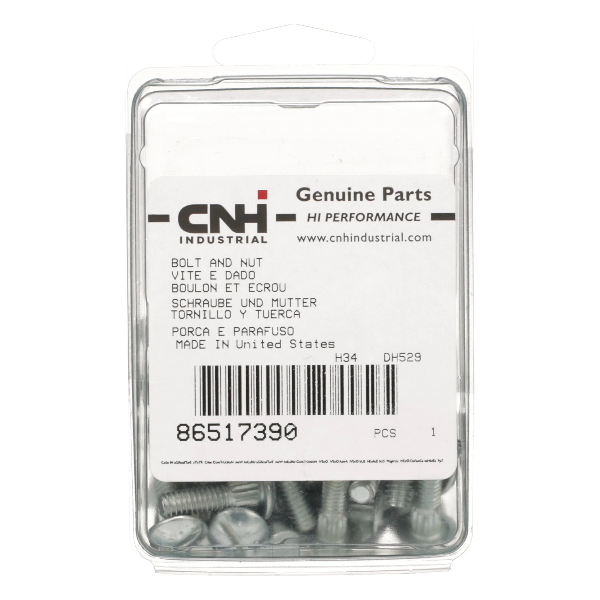 VIS ET ECROU | CASEIH | AMEA | FR