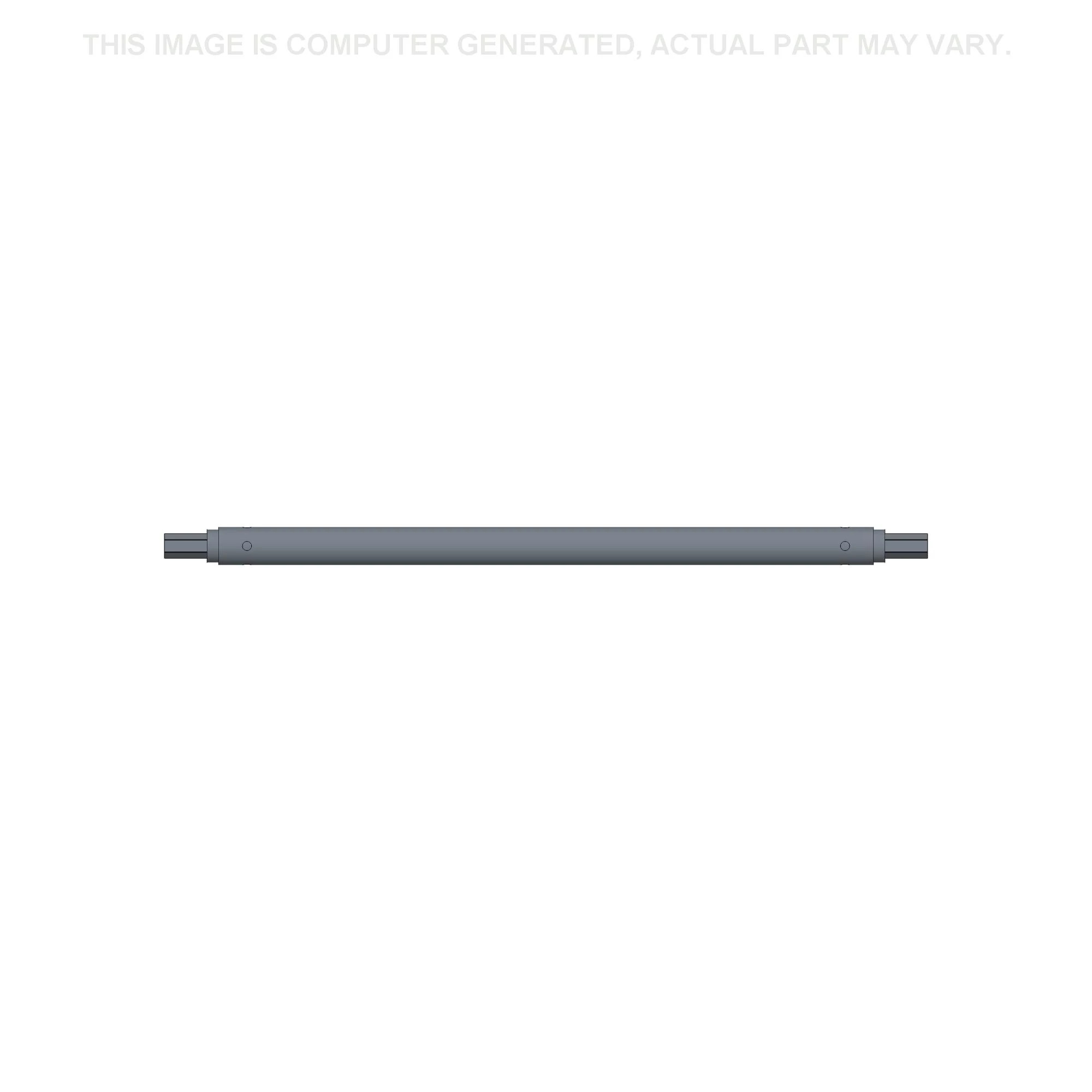 Eixo do tambor do alimentador - 1351 mm C