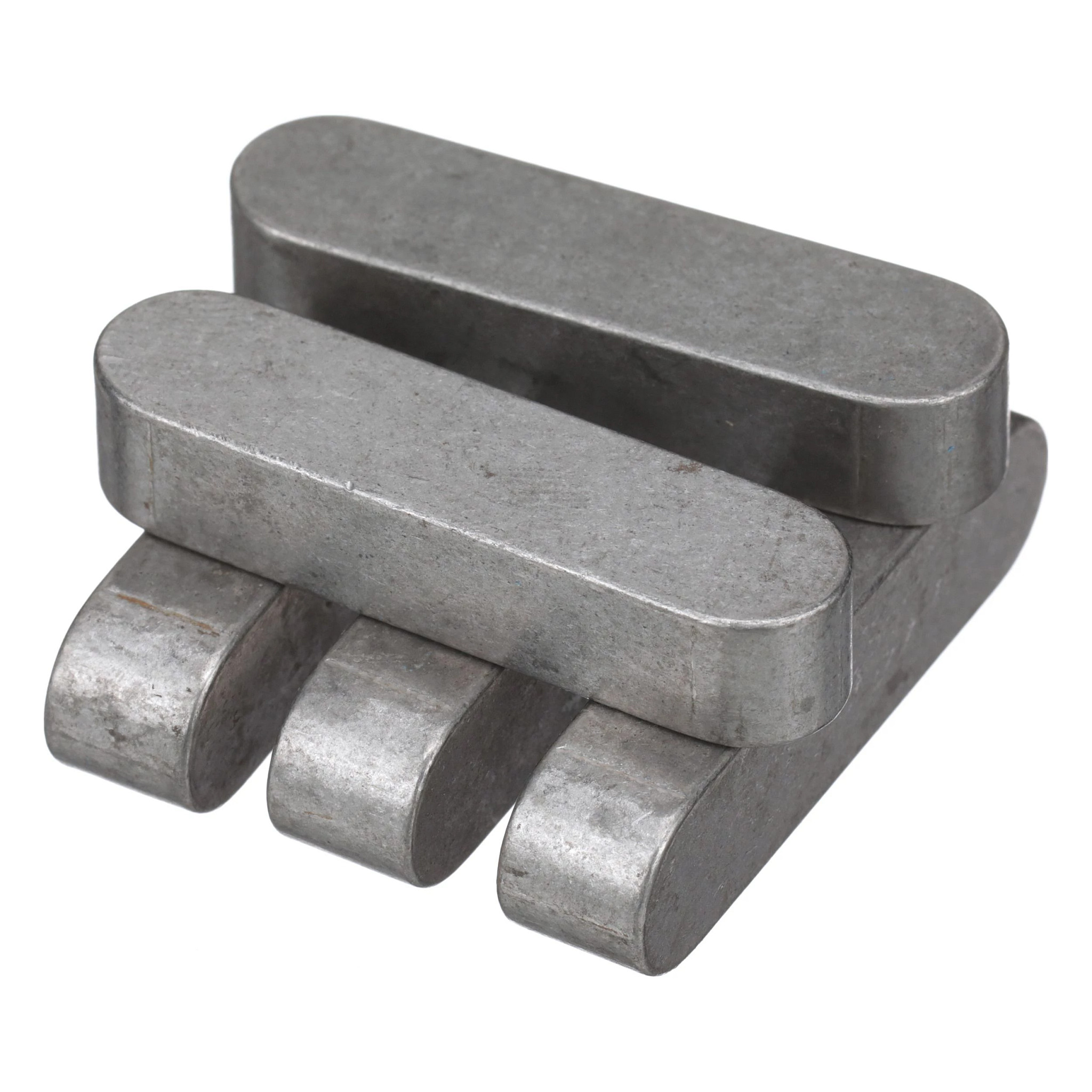 Chaveta paralela - 40 mm C x 10 mm L x 8 mm A