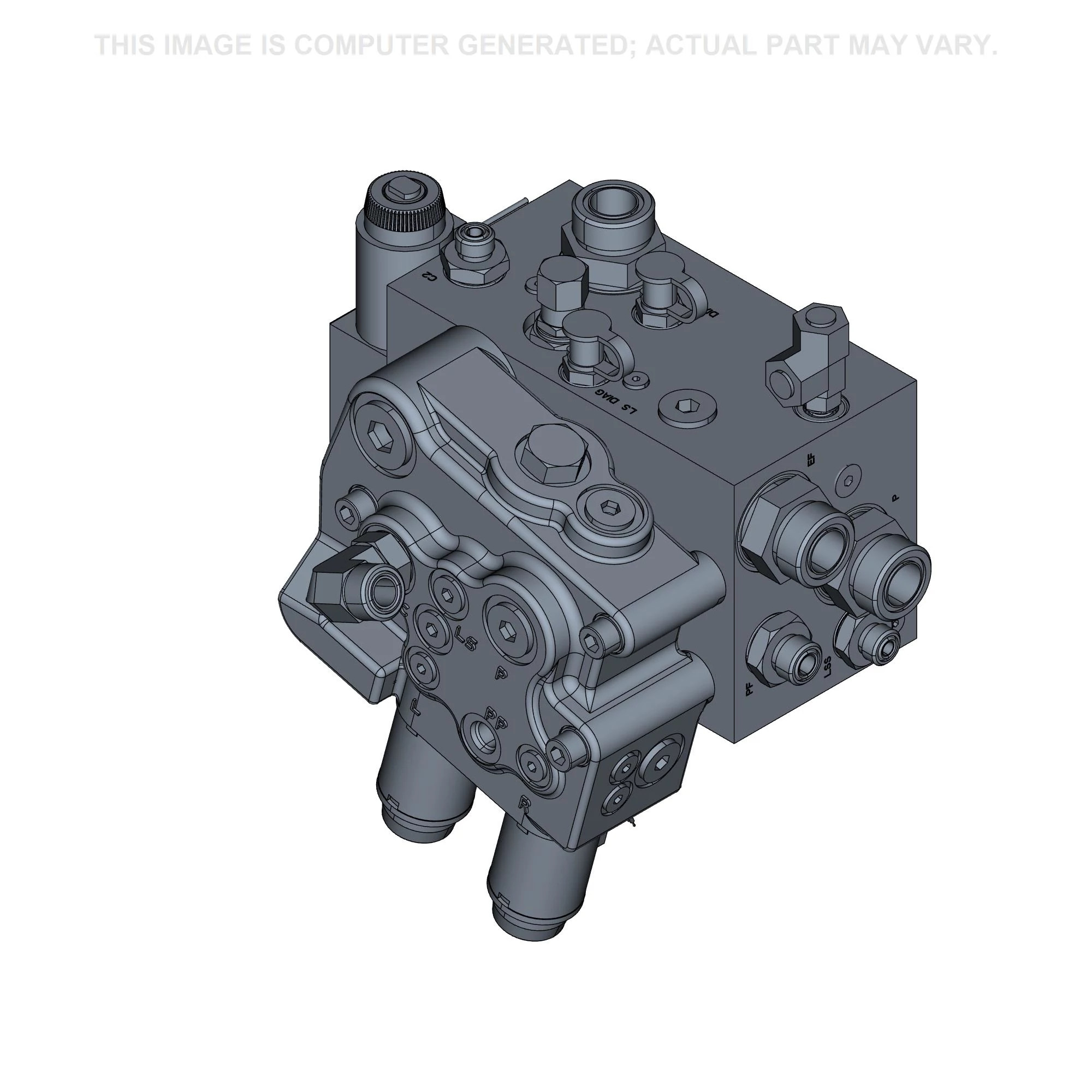 HYDRAULIC MANIFOLD | CASEIH | EU | EN