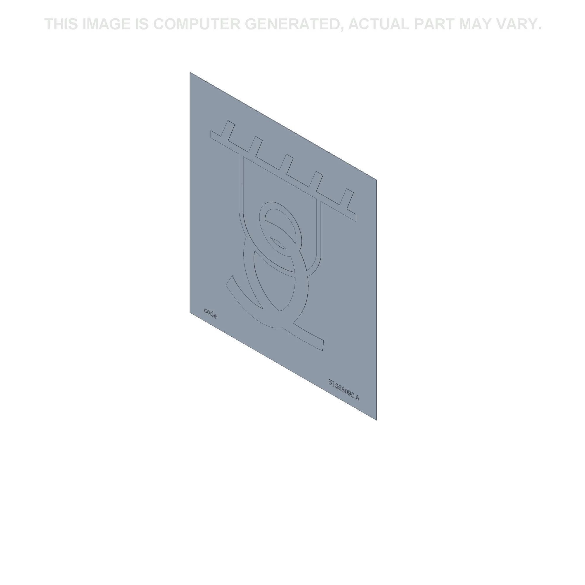 Tie Down Decal | CASEIH | CA | FR