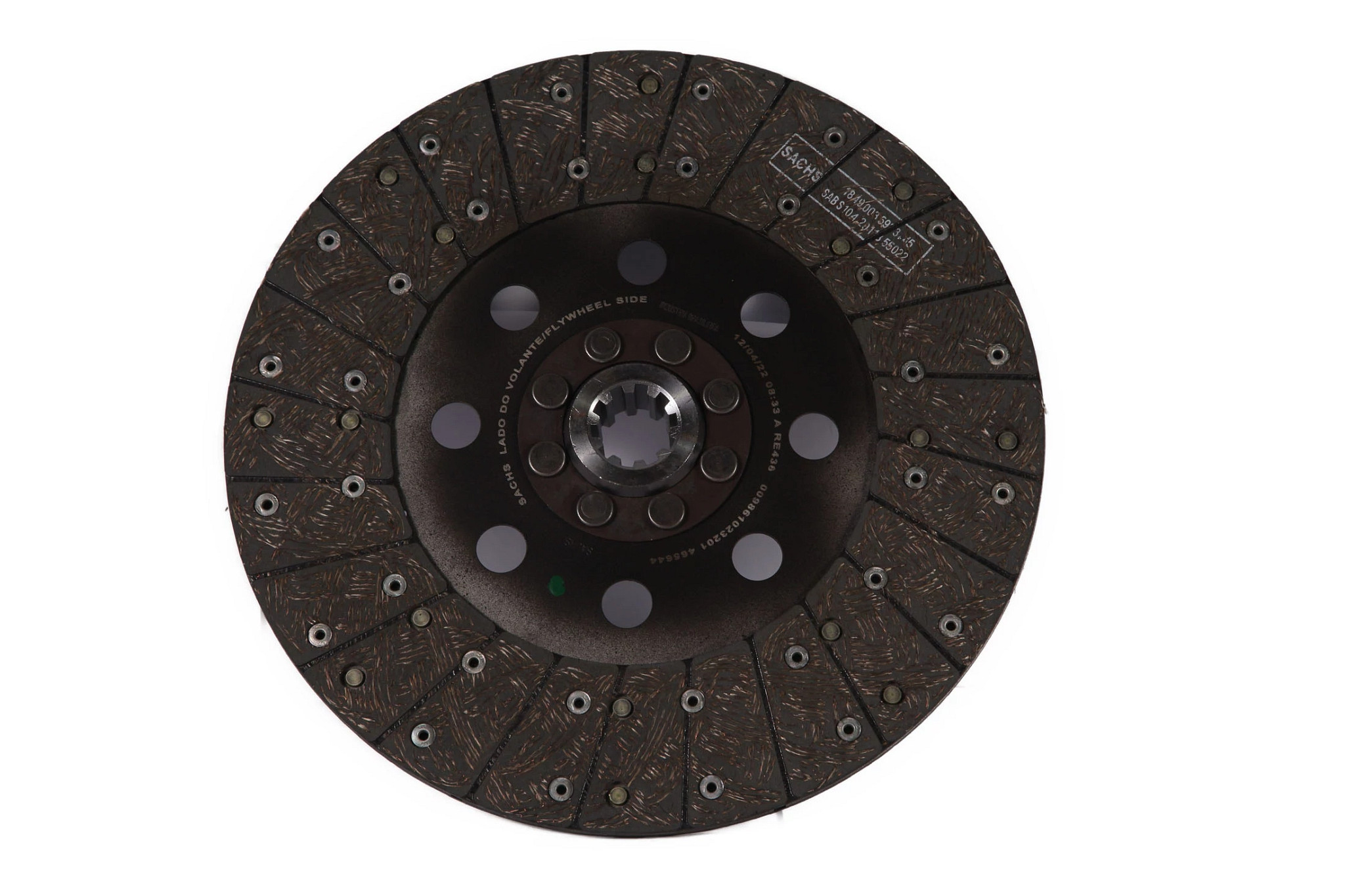 Disco da Embreagem de 13"