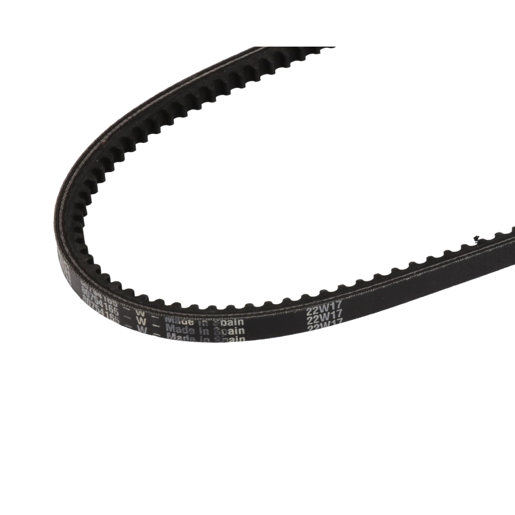 【直営・関税送料込】Maxi Classic belt in 80754165 | V-Belt - Raw Edge - 838 mm L x 12 mm W | New