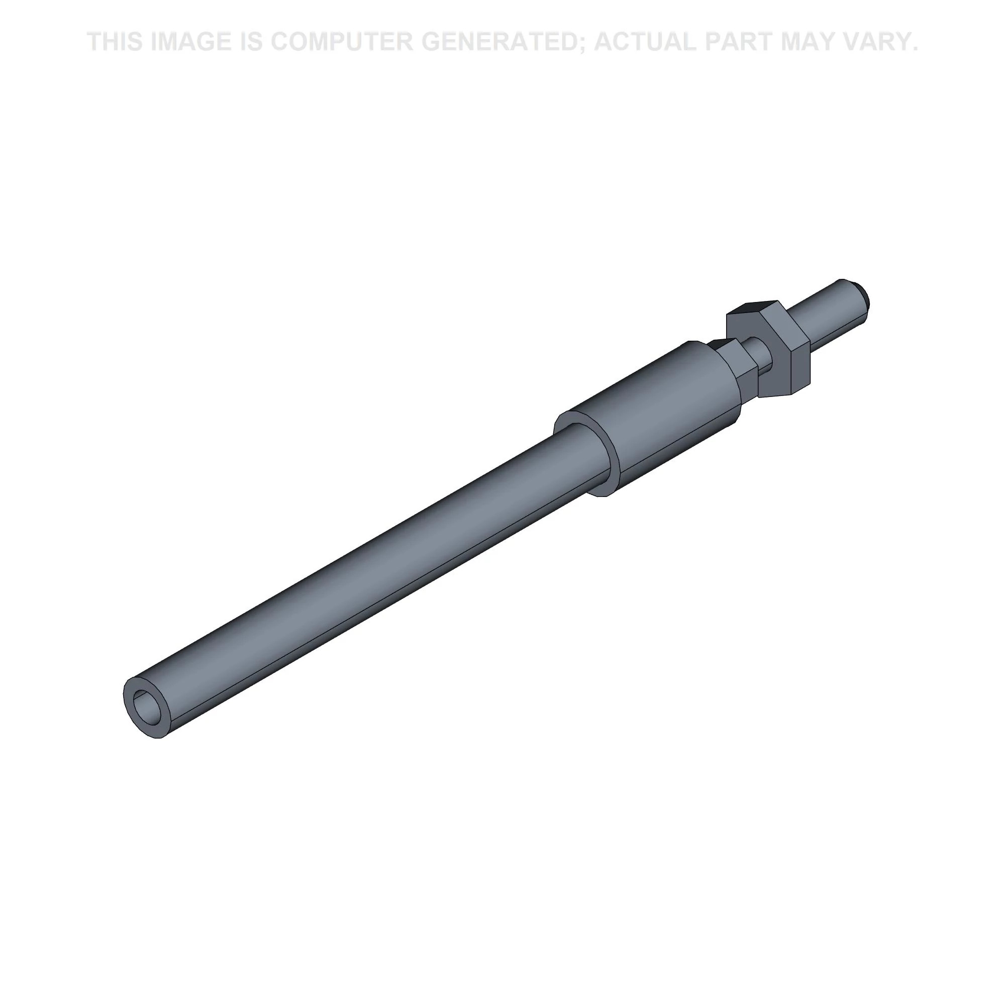 Remote Coolant Drain Hose - 30 mm ID x 330 mm L | CASECE | BR | PT