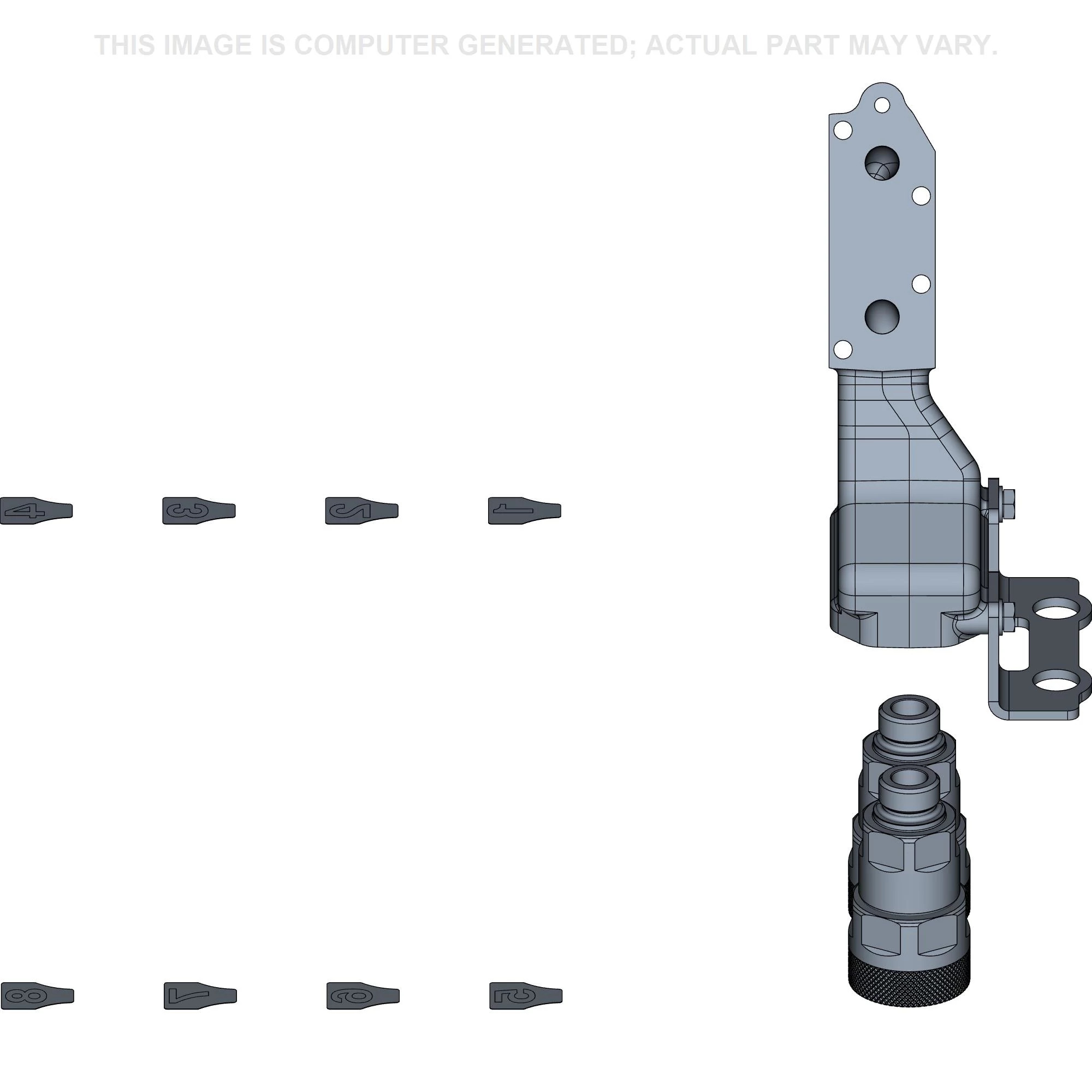 DIA KIT, TRACTOR | CASEIH | CA | EN