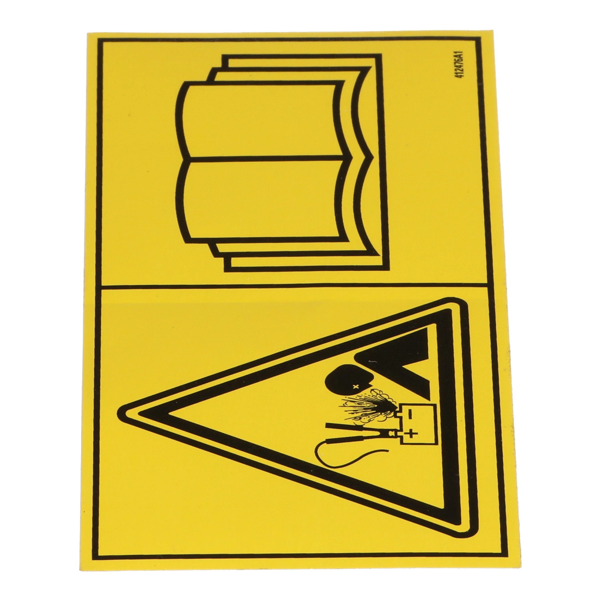 CAUTION DECAL | CASECE | US | EN