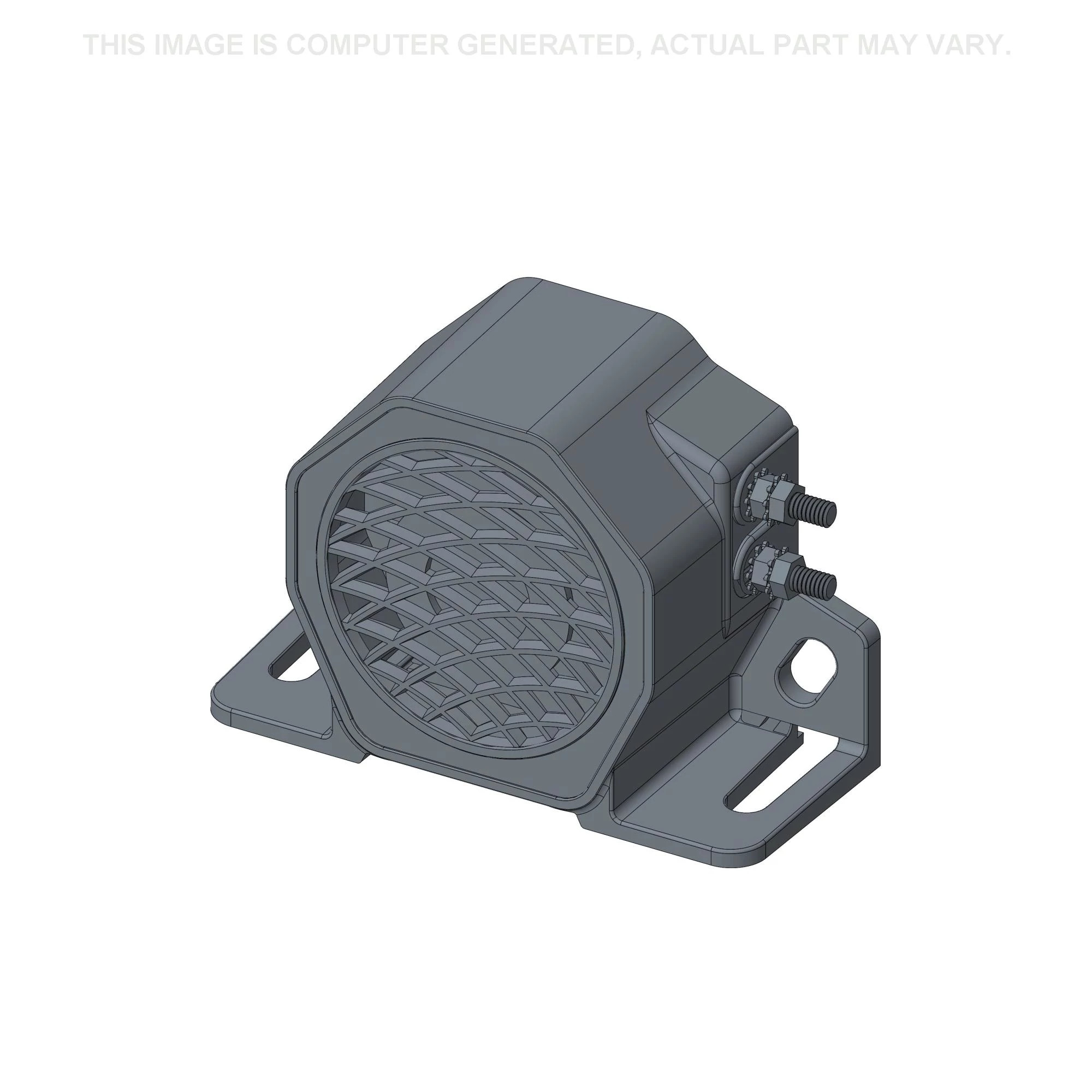 Alarme série ECCO 500 - 102 dB - 12-48 volts | NEWHOLLANDCE | BR | PT